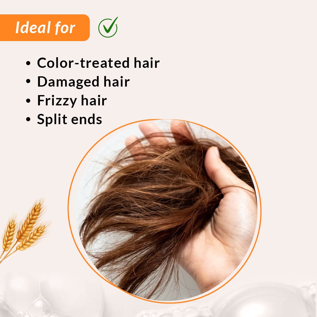 Fidelia Strengthening Shampoo, 250 ml | Keratin Shampoo for Dry, Damaged & Chemically Treated Hair