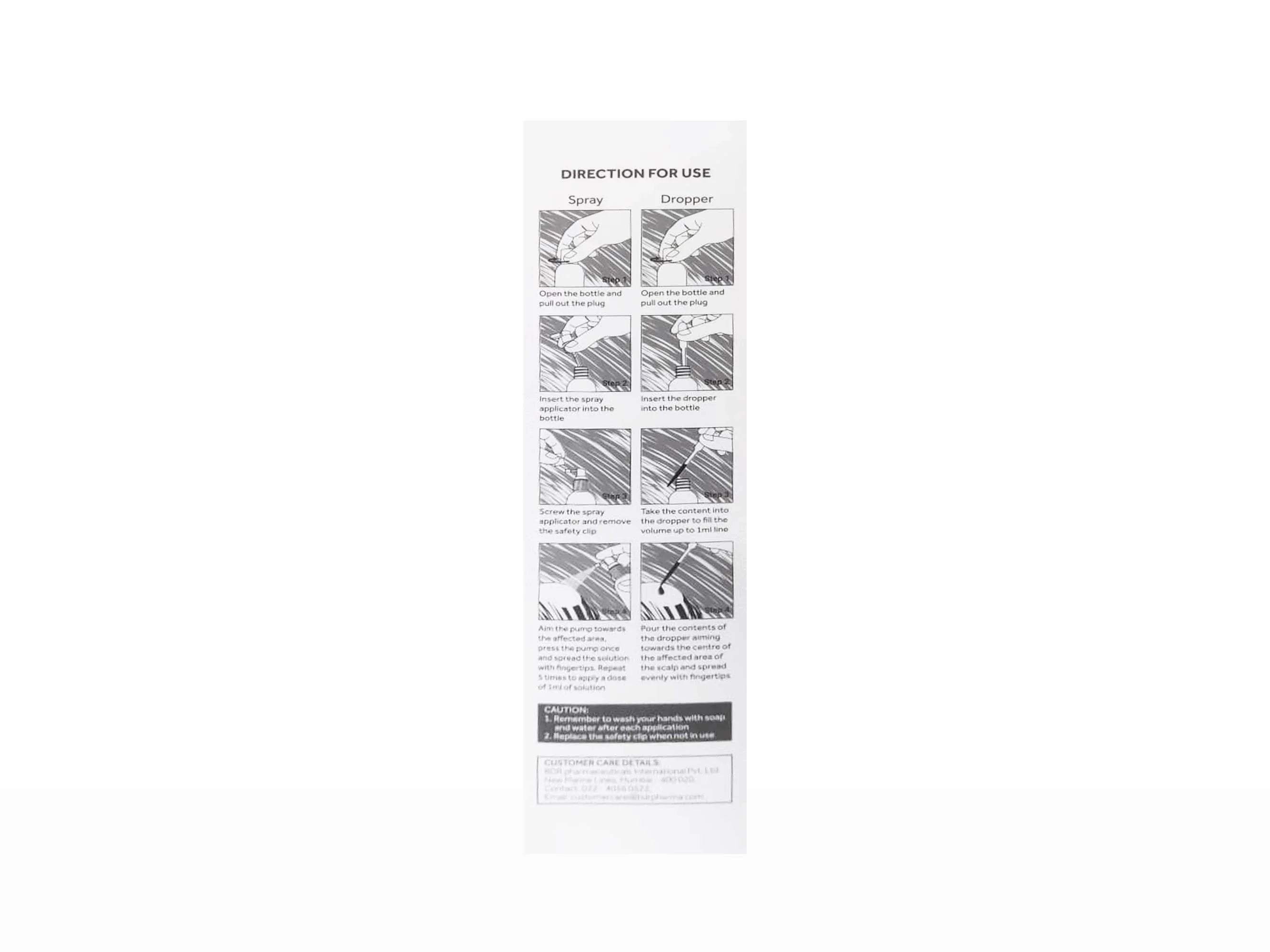 Fultress-F Plus 5% Topical Solution | 60 ml