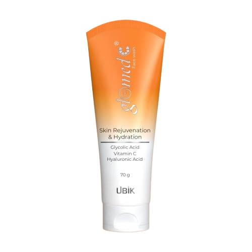 Glomed C Rejuvenating & Skin Lightening Face Wash | 70ml - Skiynse Dermatologique