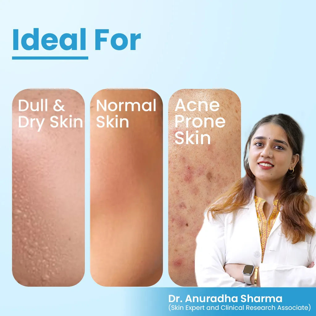 FCL HA4 Plus Serum – Hydrating Face Serum for Fine Lines & Wrinkles Reduction