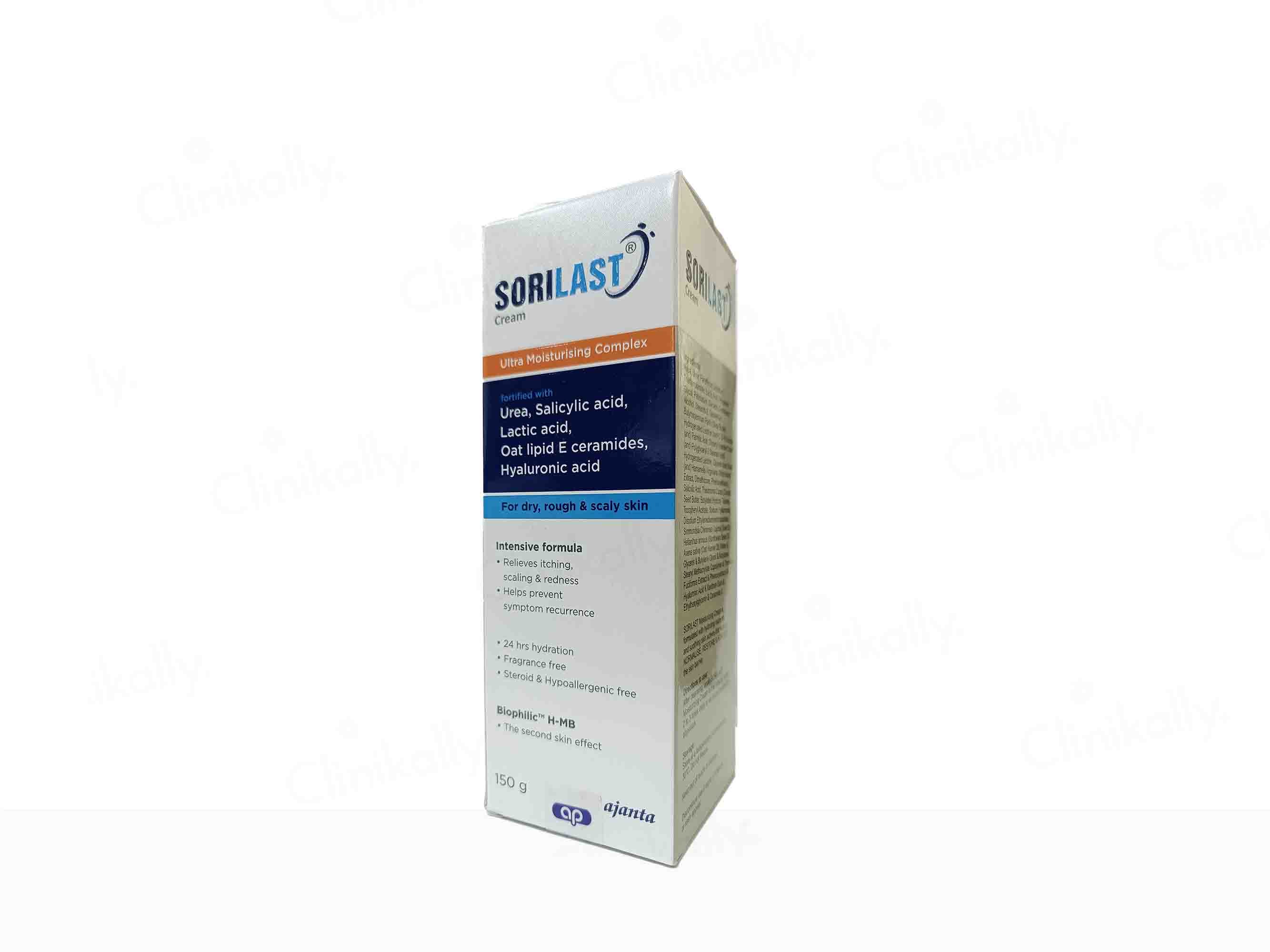 Sorilast Moisturising Cream, 150g
