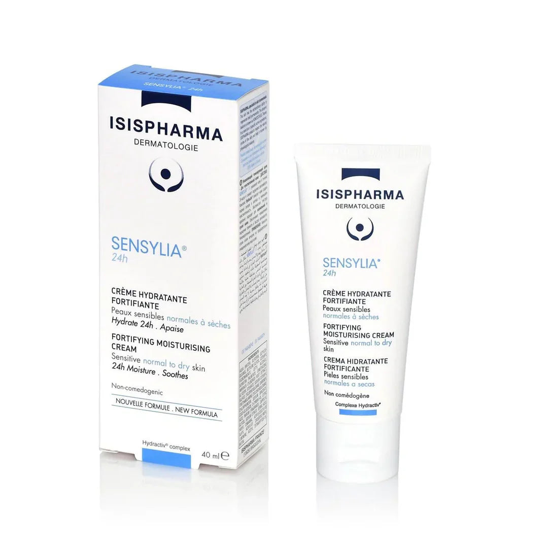 Isispharma Sensylia 24h Fortifying Moisturising Cream, 40ml