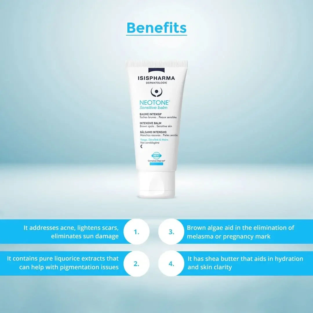 Isispharma Neotone Sensitive Intensive Balm 30ml