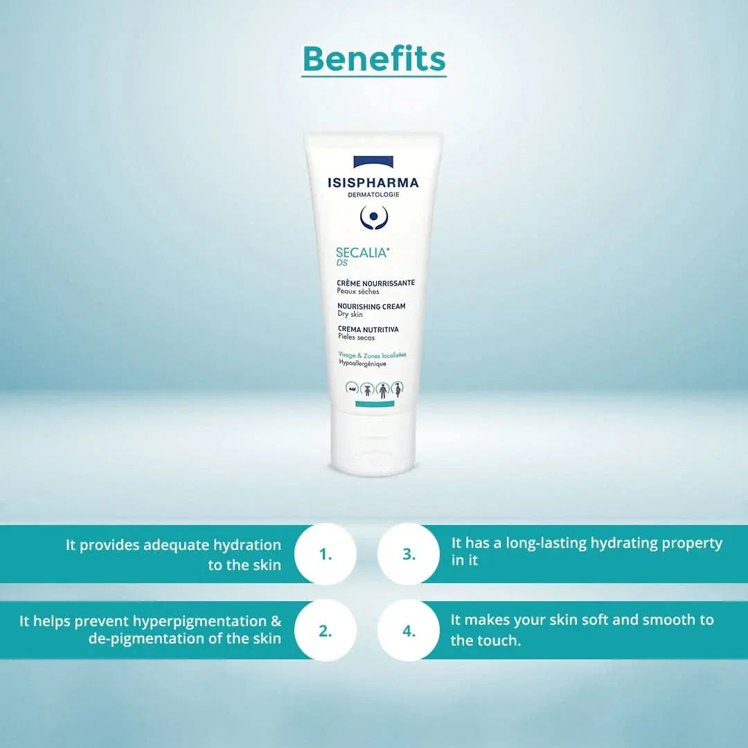 Isispharma Secalia DS Nourishing Cream 40ml