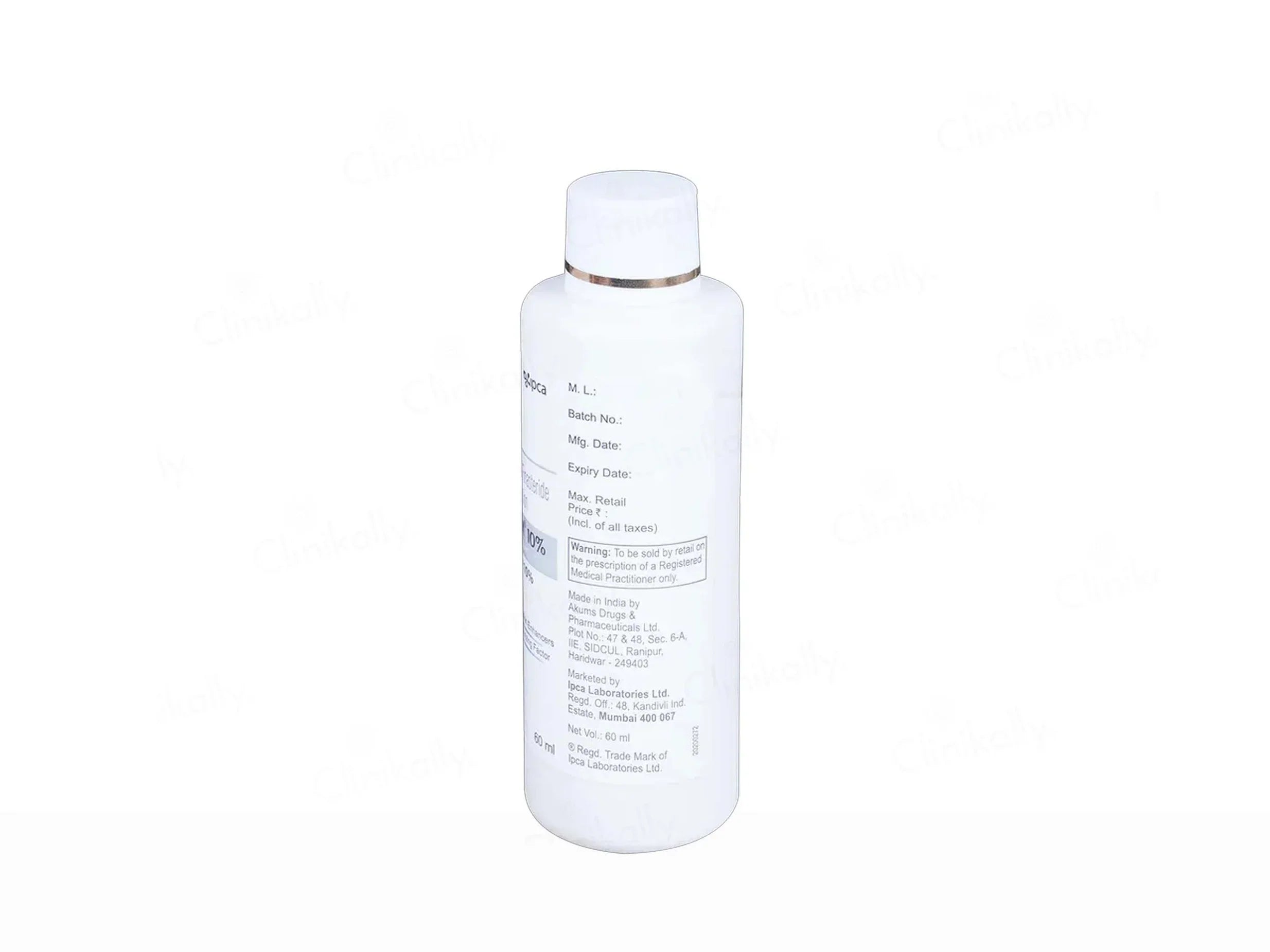 Kera FM 10% - Bottle of 60ml Topical Solution