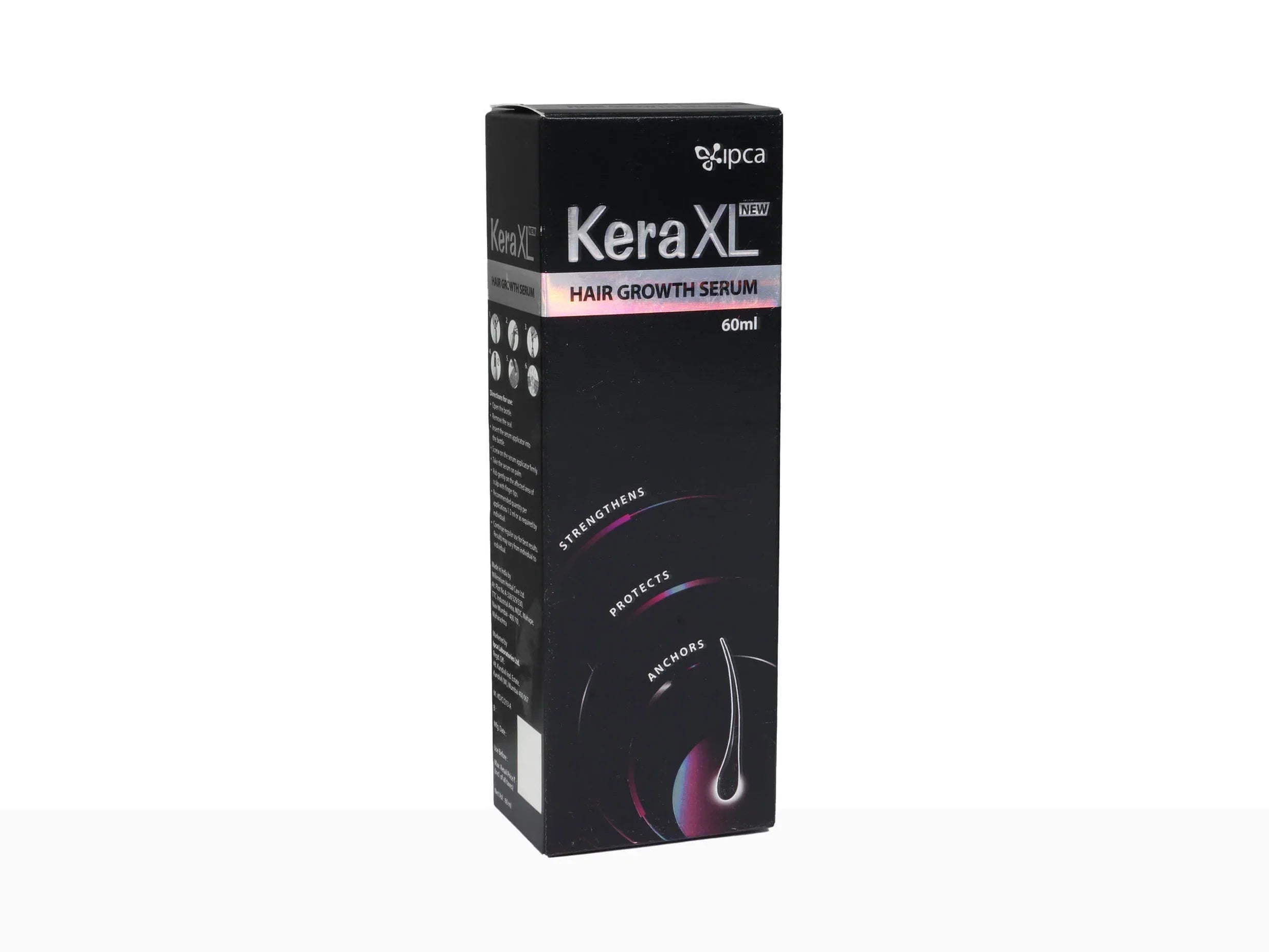 Kera XL New Hair Growth Serum | Nourishes Hair, Reduces Baldness, Reduces Hair Breakage - Skiynse Dermatologique