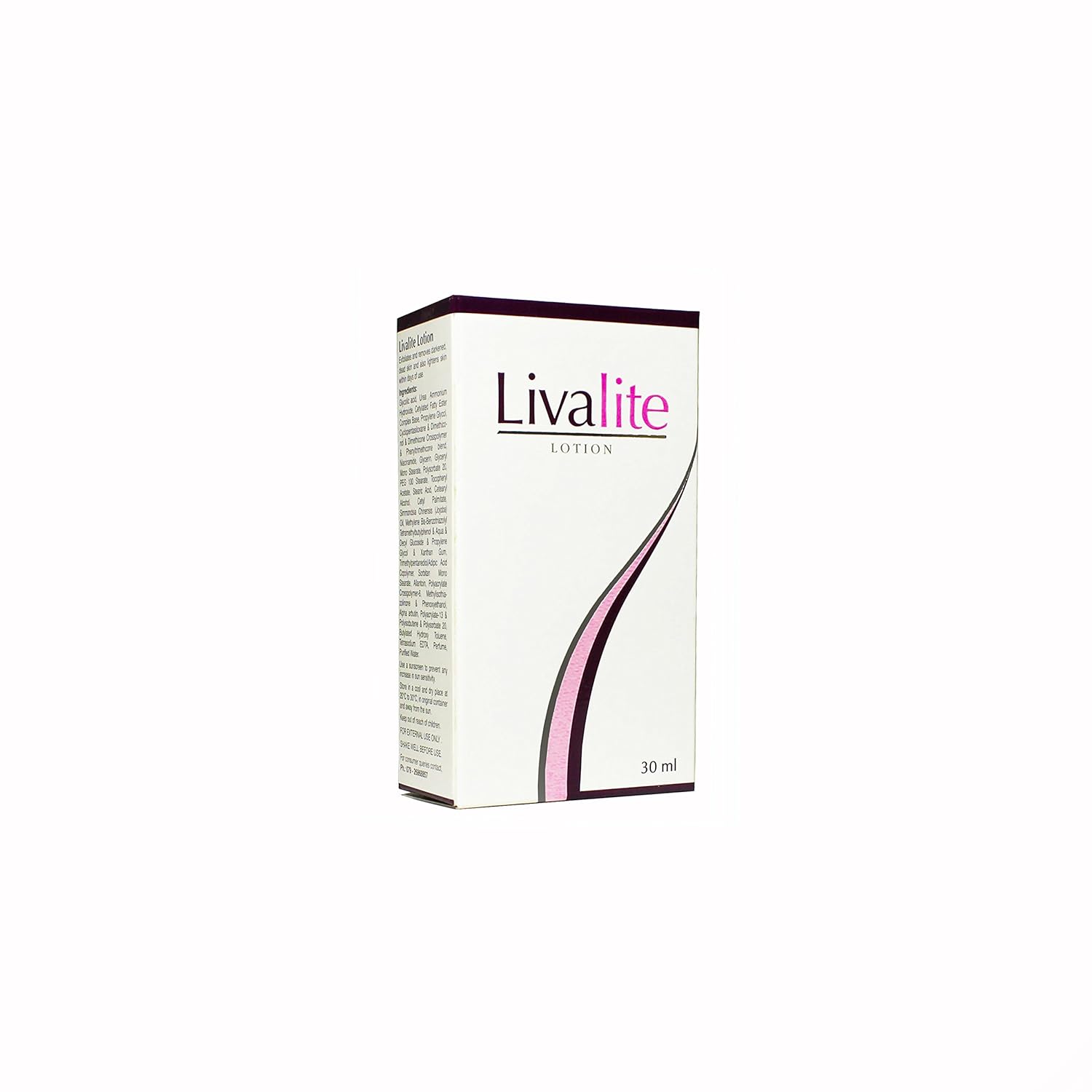 Livalite Lotion For Men And Women | 30 ml