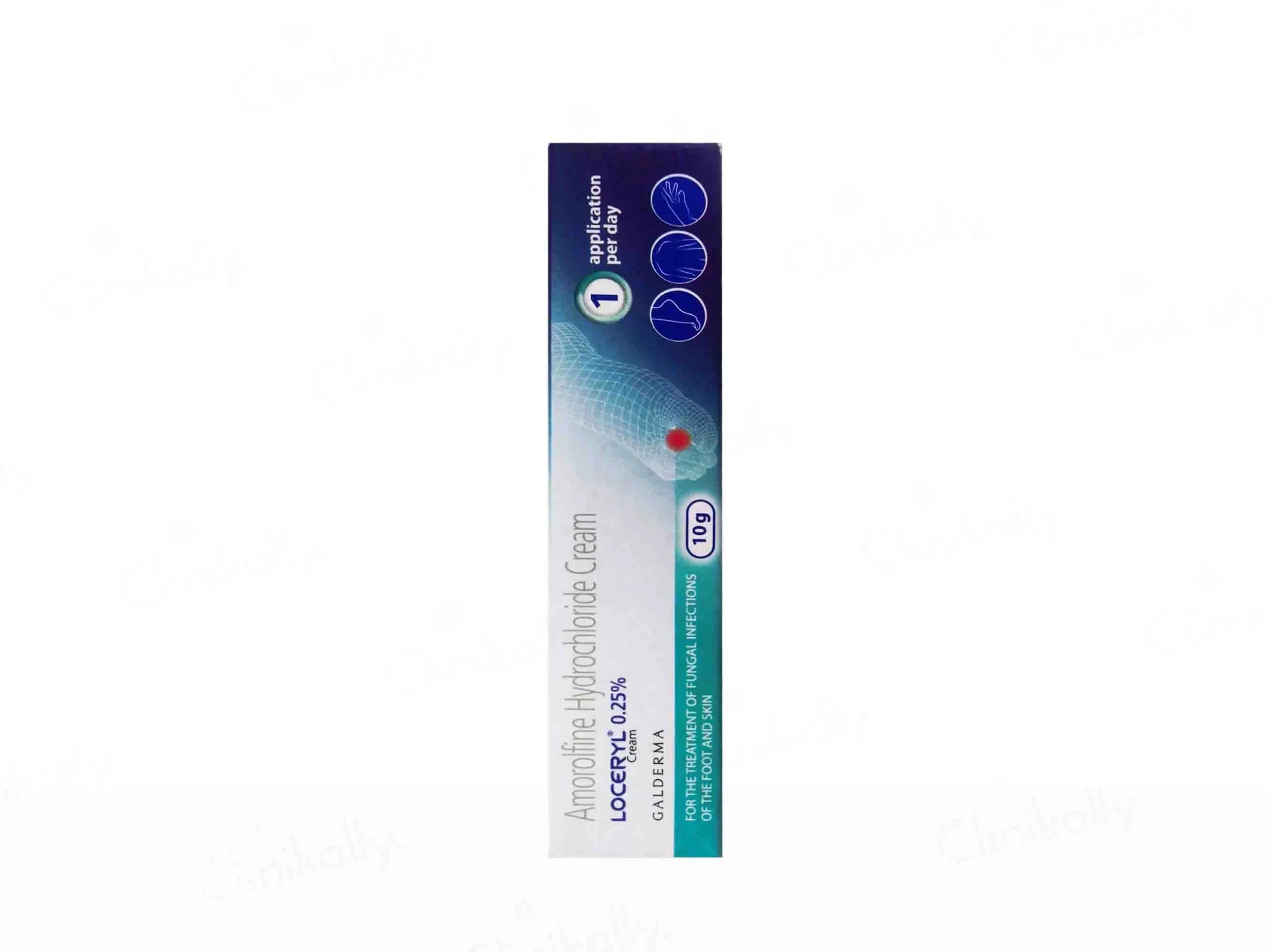 Loceryl 0.25% Cream for Fight Fungus