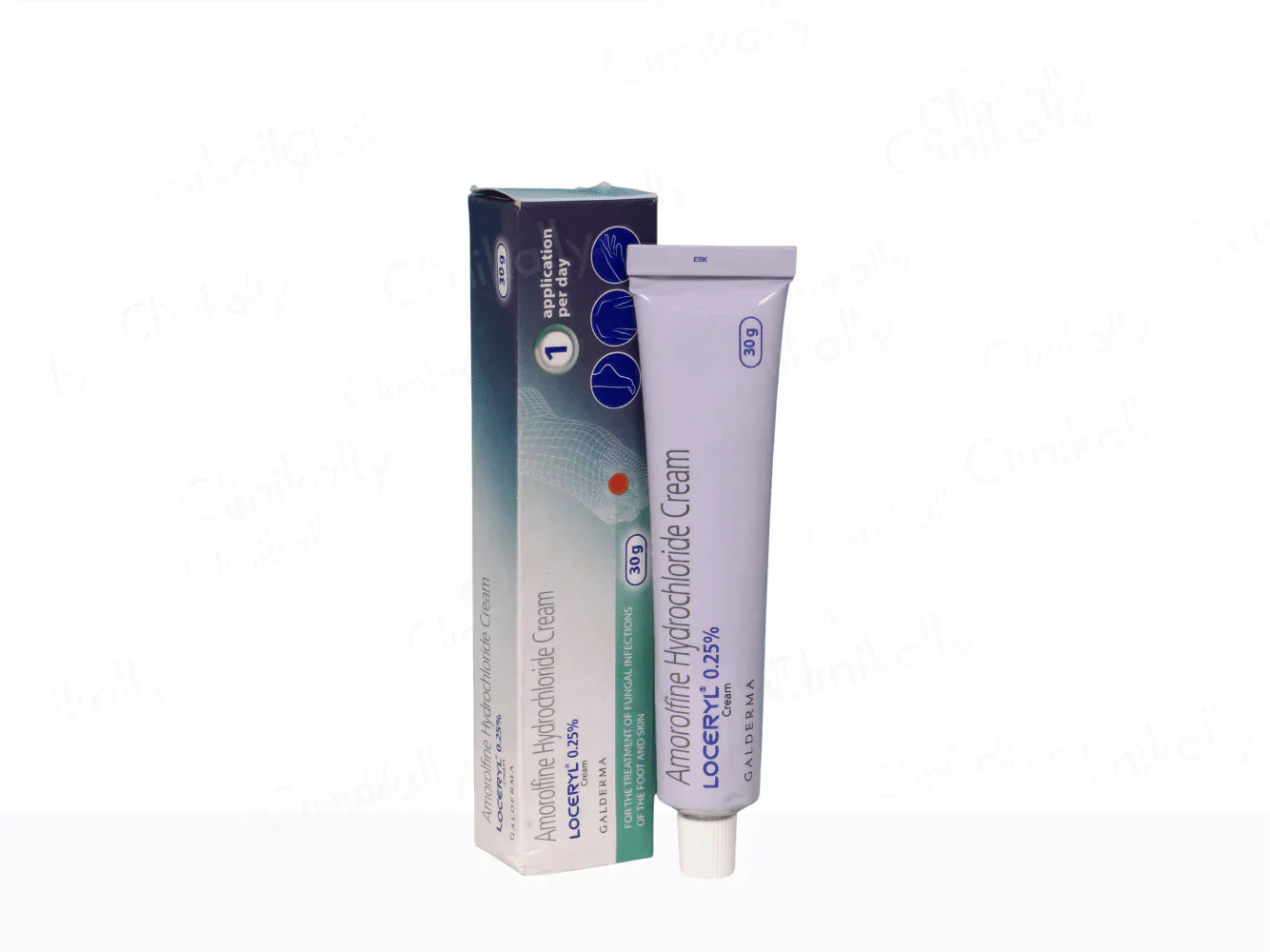 Loceryl 0.25% Cream for Fight Fungus