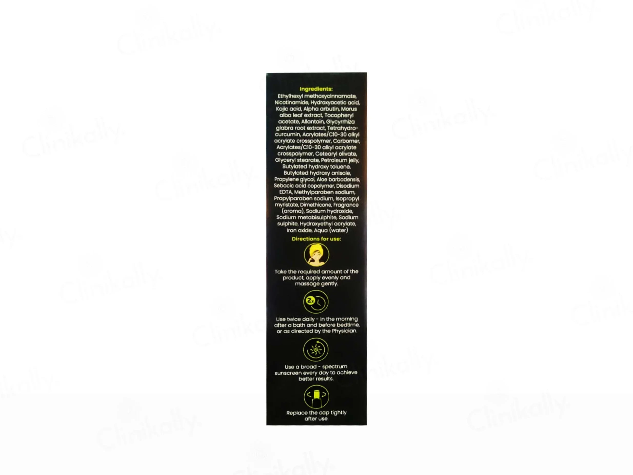 Lumacip Skin Lightening & Brightening Cream, 30g