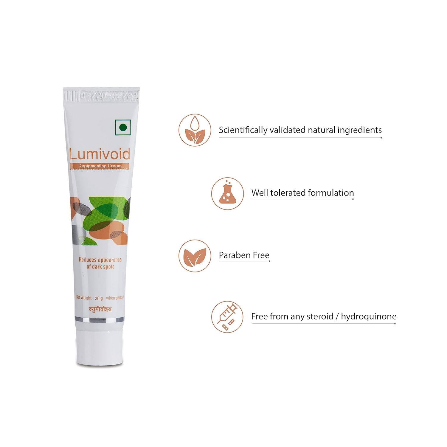 Lumivoid Depigmenting Cream