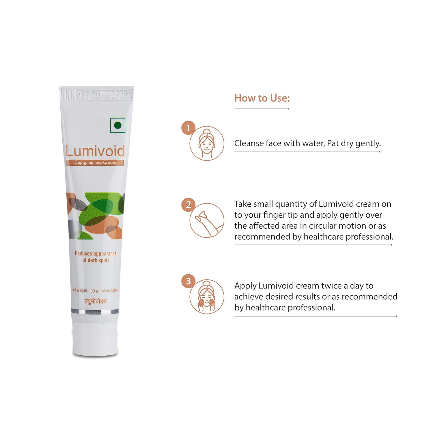Lumivoid Depigmenting Cream