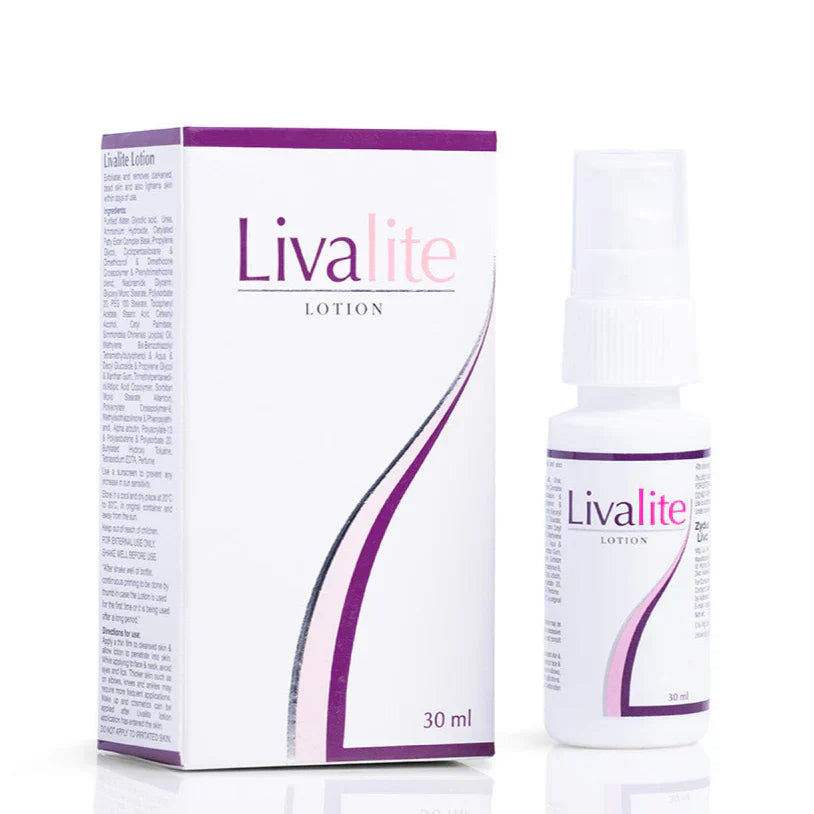 Livalite Lotion For Men And Women | 30 ml
