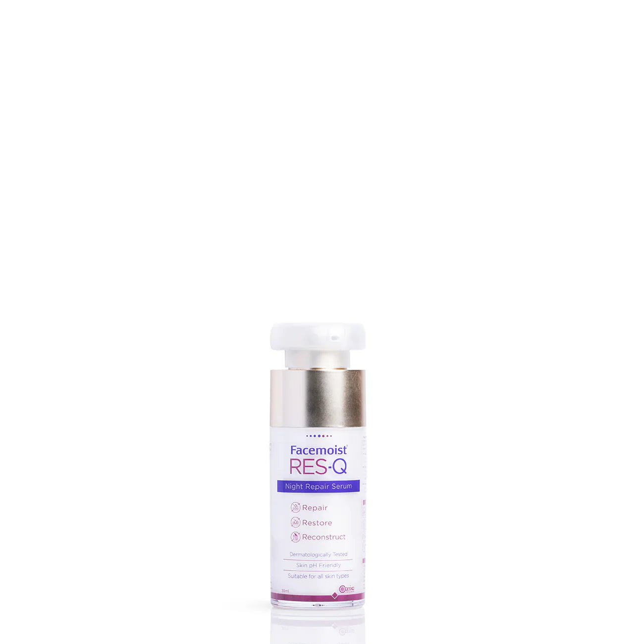Facemoist RES-Q Night Repair Serum 30ml