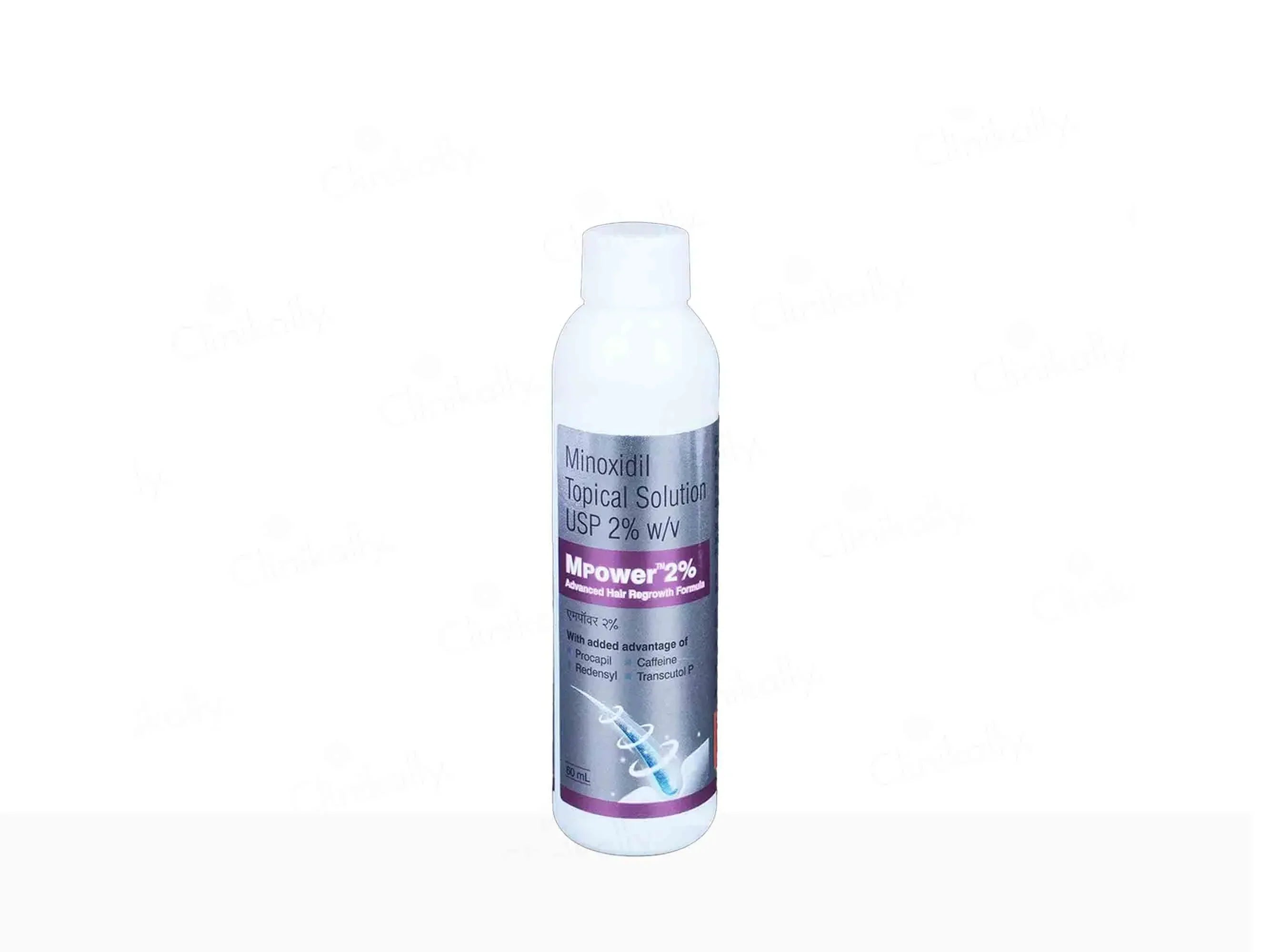 MPower 2% Topical Solution for Hair, 60ml