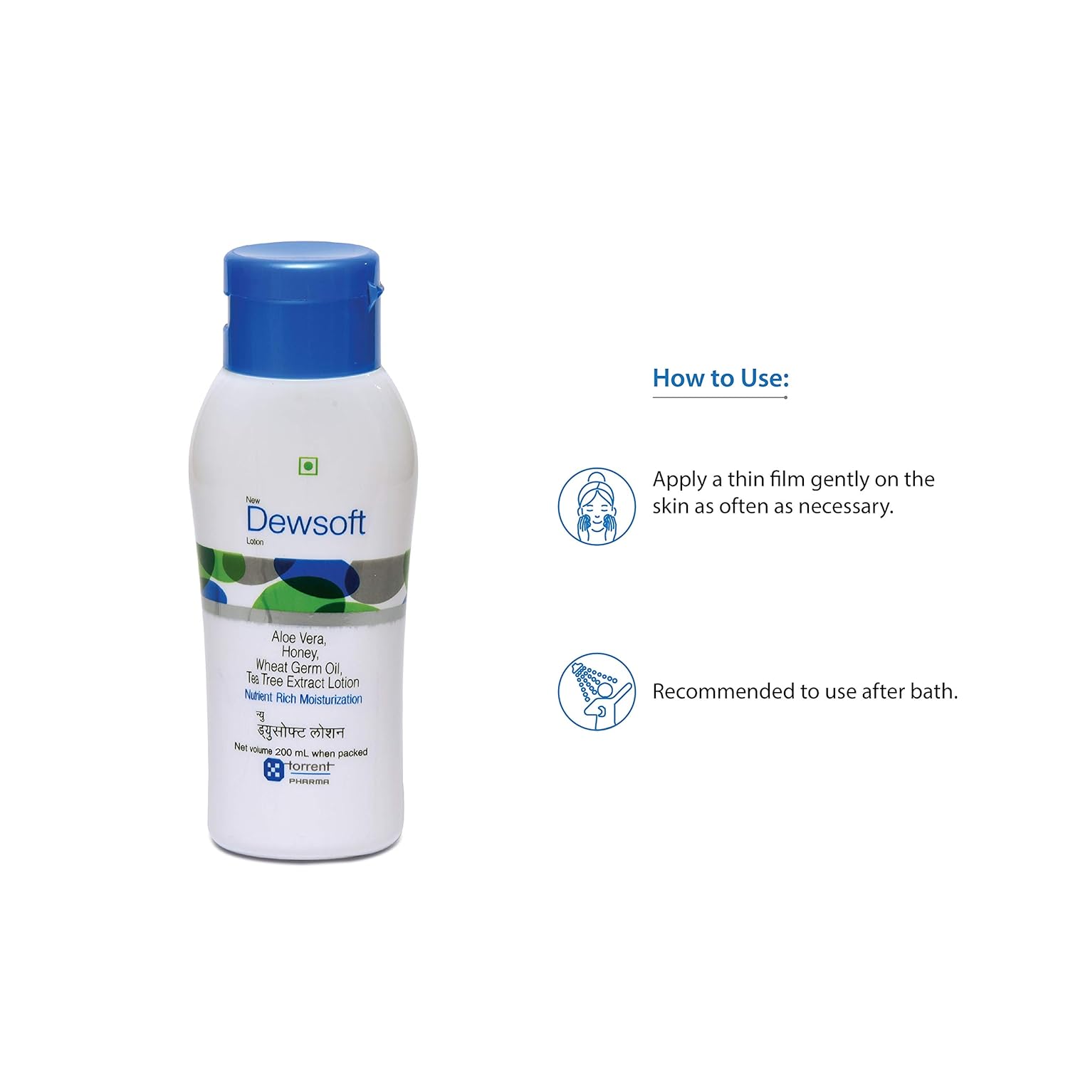 New Dewsoft Lotion, Moisturizer To Keep The Skin Soft, Healthy & Glowing