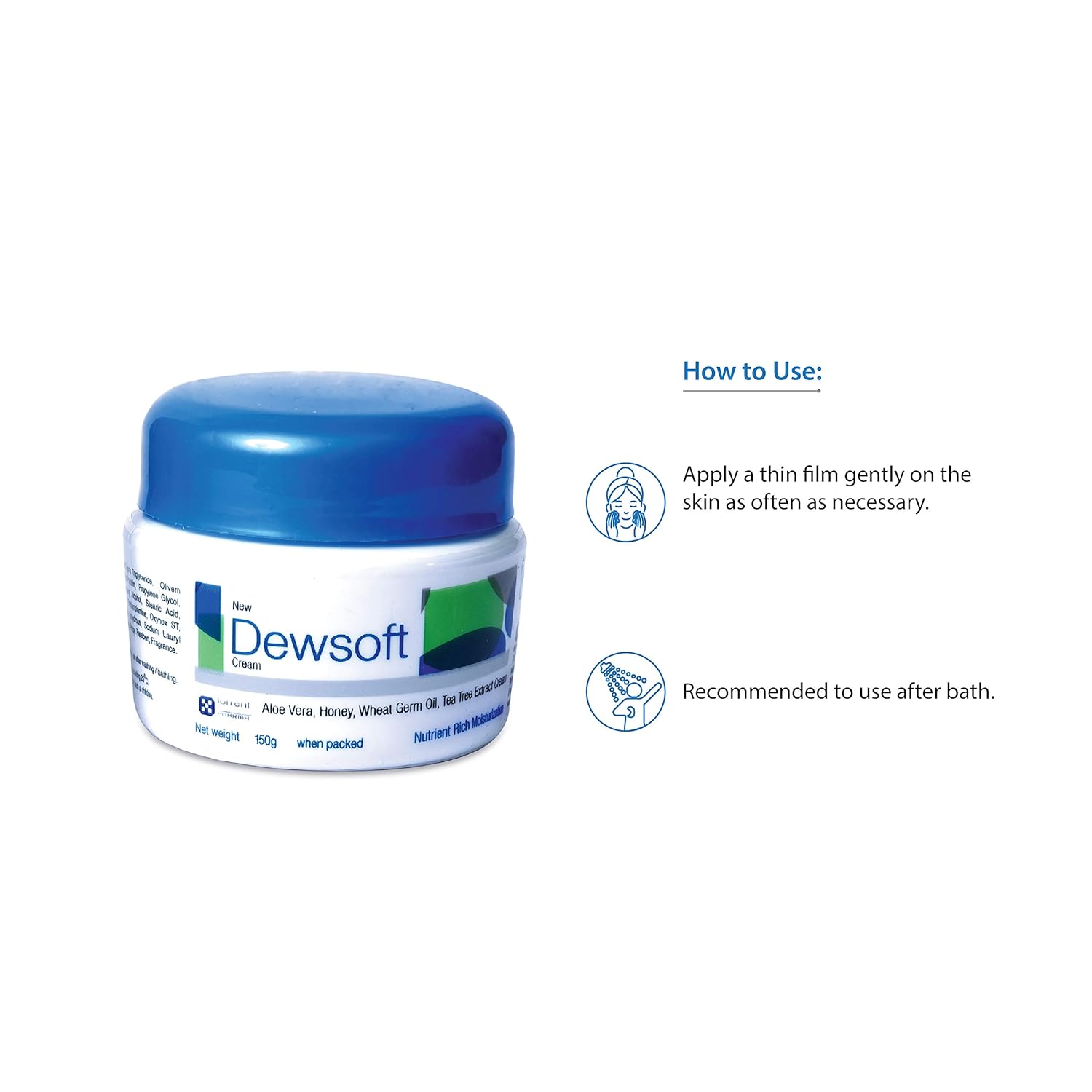 New Dewsoft Cream, Moisturizer To Keep The Skin Soft, Healthy & Glowing