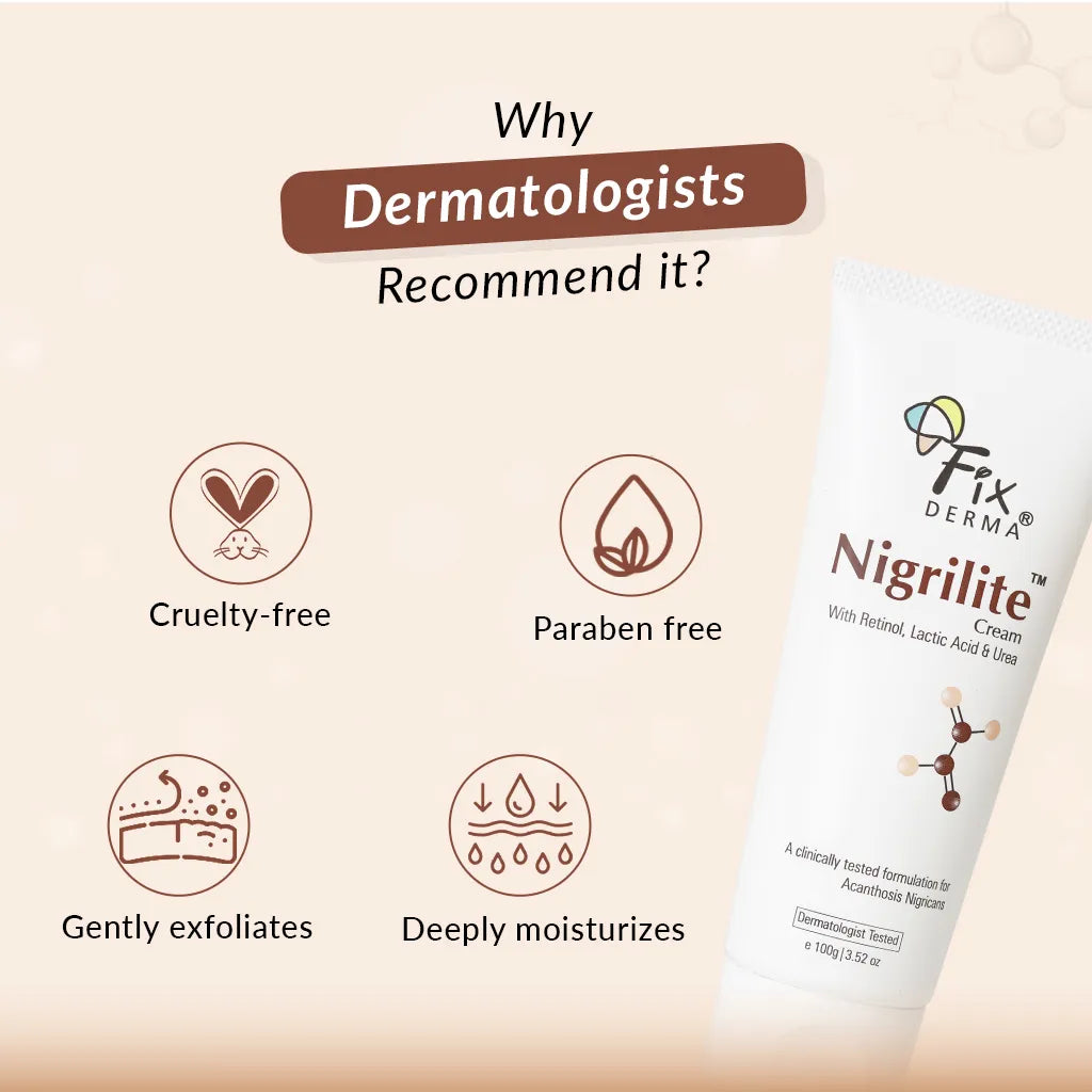 Nigrilite Cream, 100g |  Treat Hperpigmentation