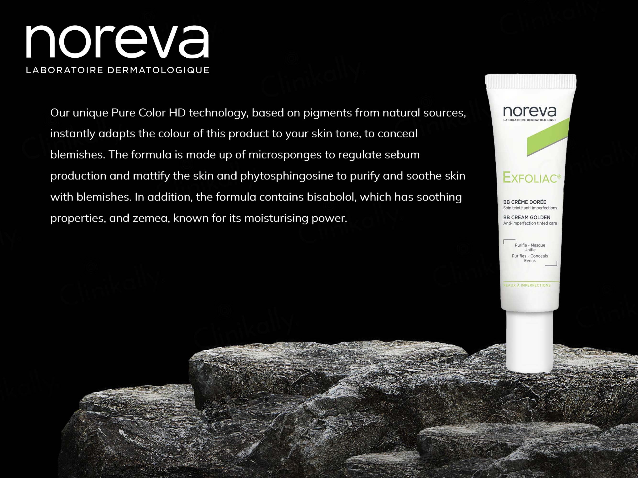 Noreva Exfoliac BB Anti-Imperfections Tinted Cream | 30 ml - Skiynse Dermatologique