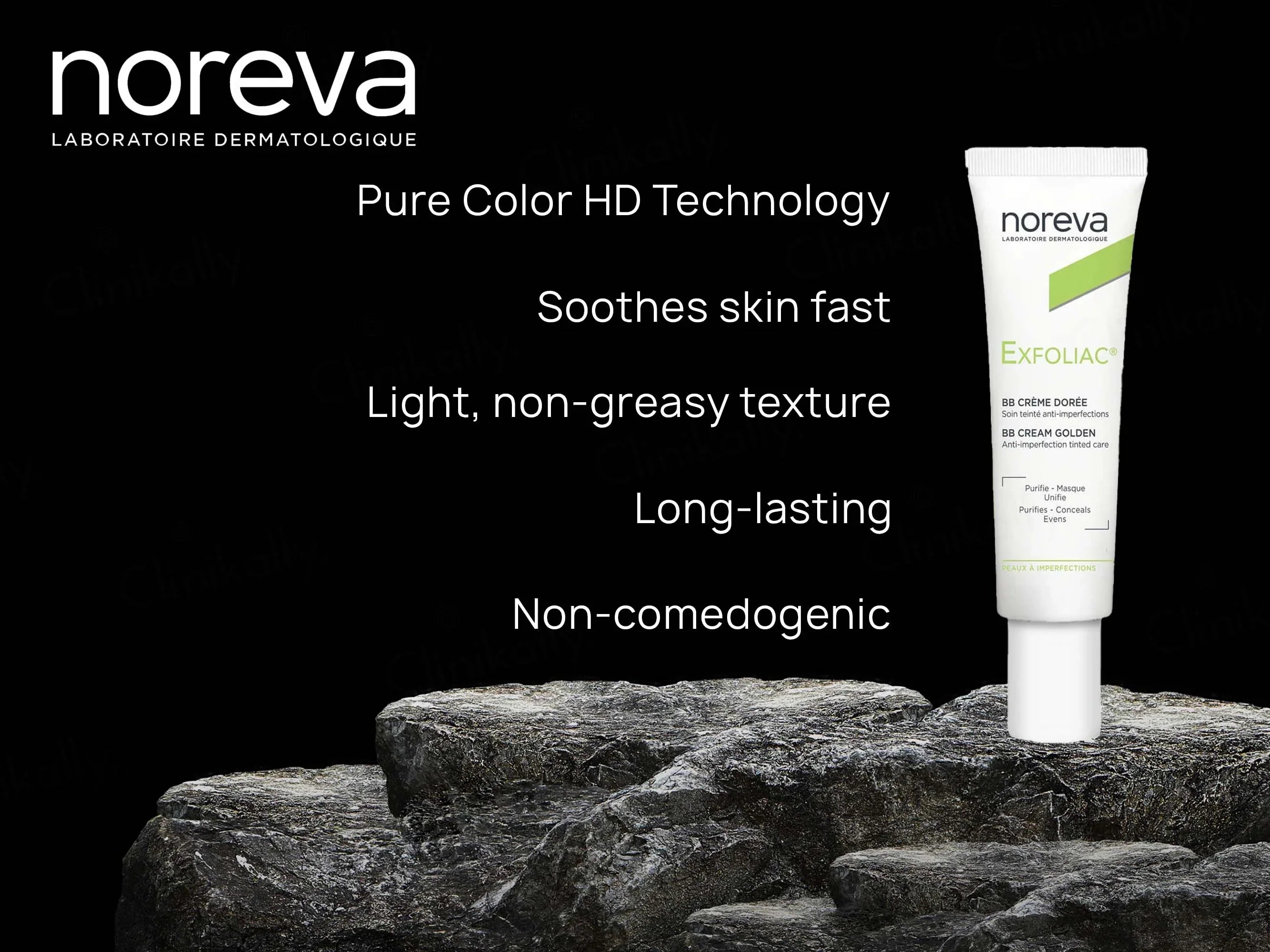 Noreva Exfoliac BB Anti-Imperfections Tinted Cream | 30 ml - Skiynse Dermatologique