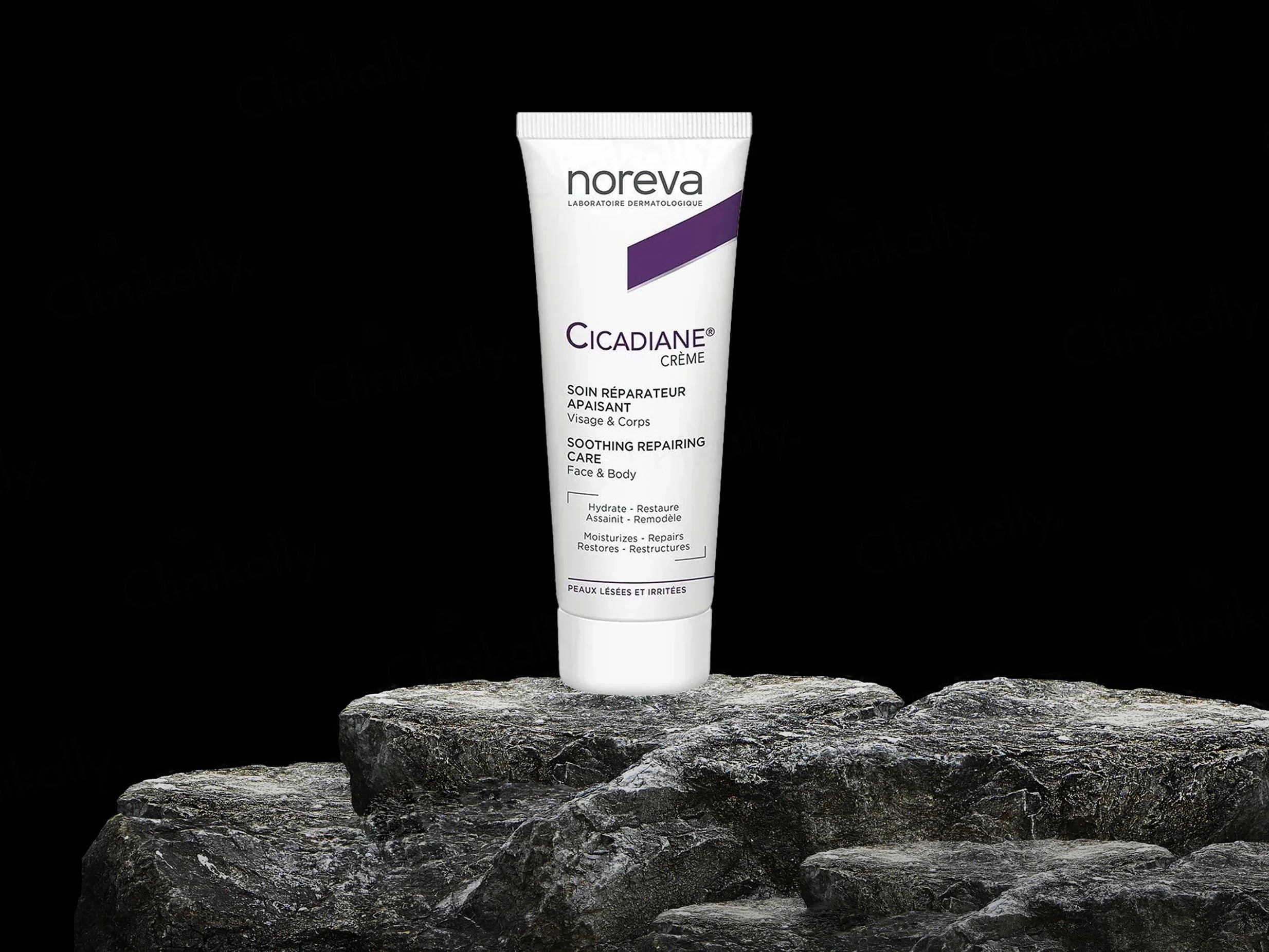 Noreva Cicadiane Soothing Repairing Face & Body Care Cream | 40 ml - Skiynse Dermatologique