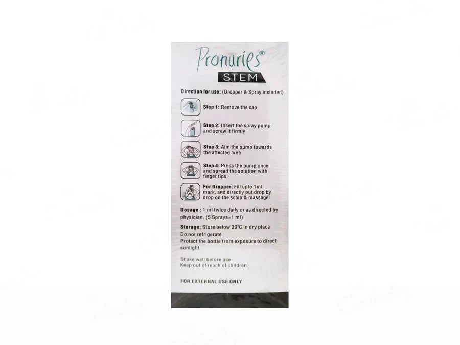 Pronuries Stem Intensive Hair Serum - Skiynse Dermatologique