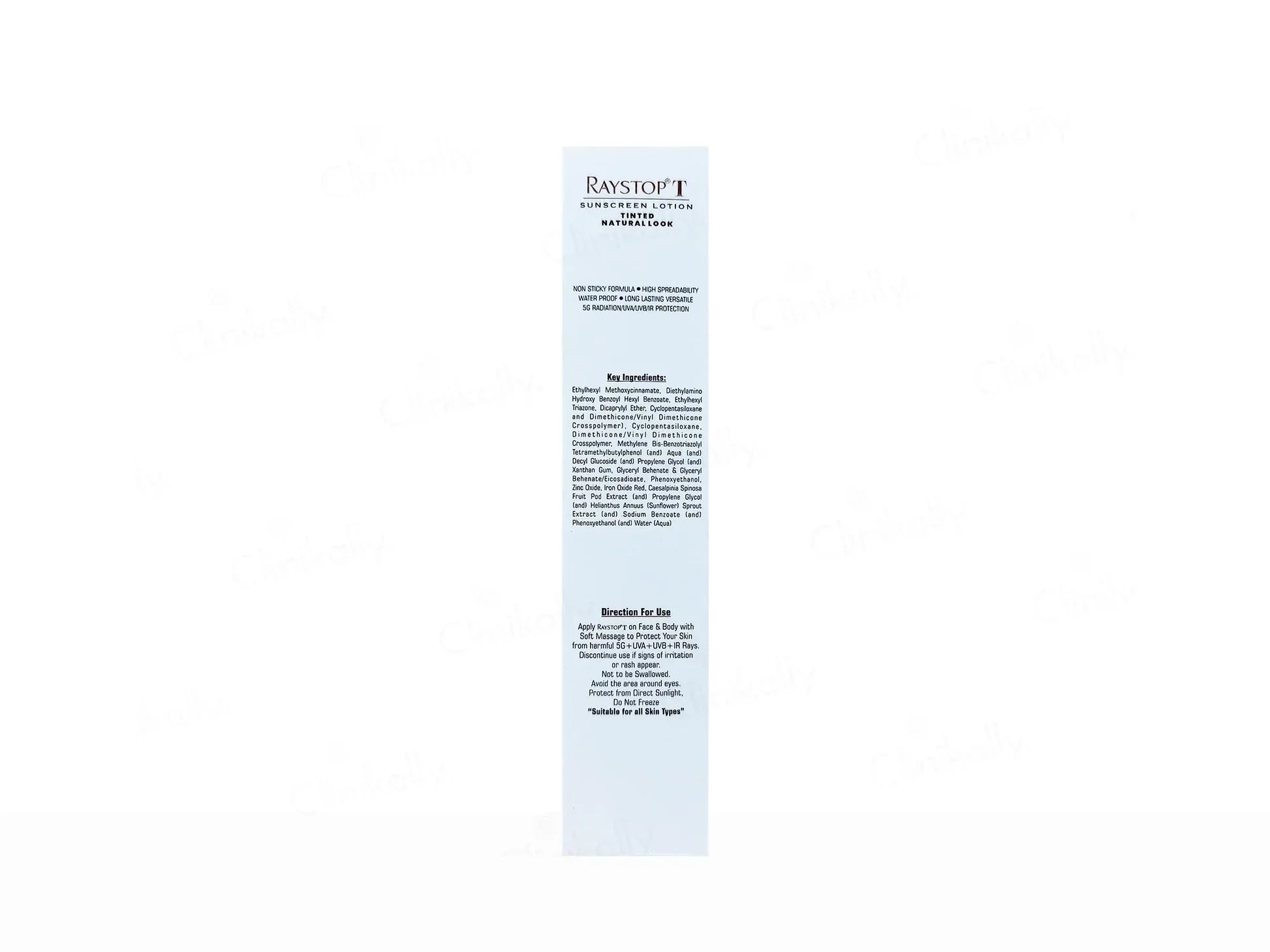 Raystop T Sunscreen Lotion SPF 50 PA+++ | 45g - Skiynse Dermatologique