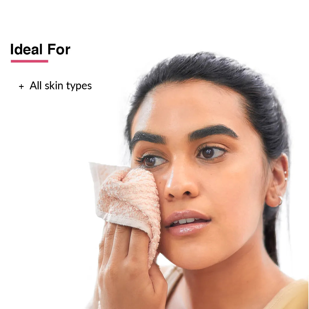 Reticuram Face Cleanser, 75g | Triple Action Formula to Cleanse + Exfoliate + Hydrate the Skin