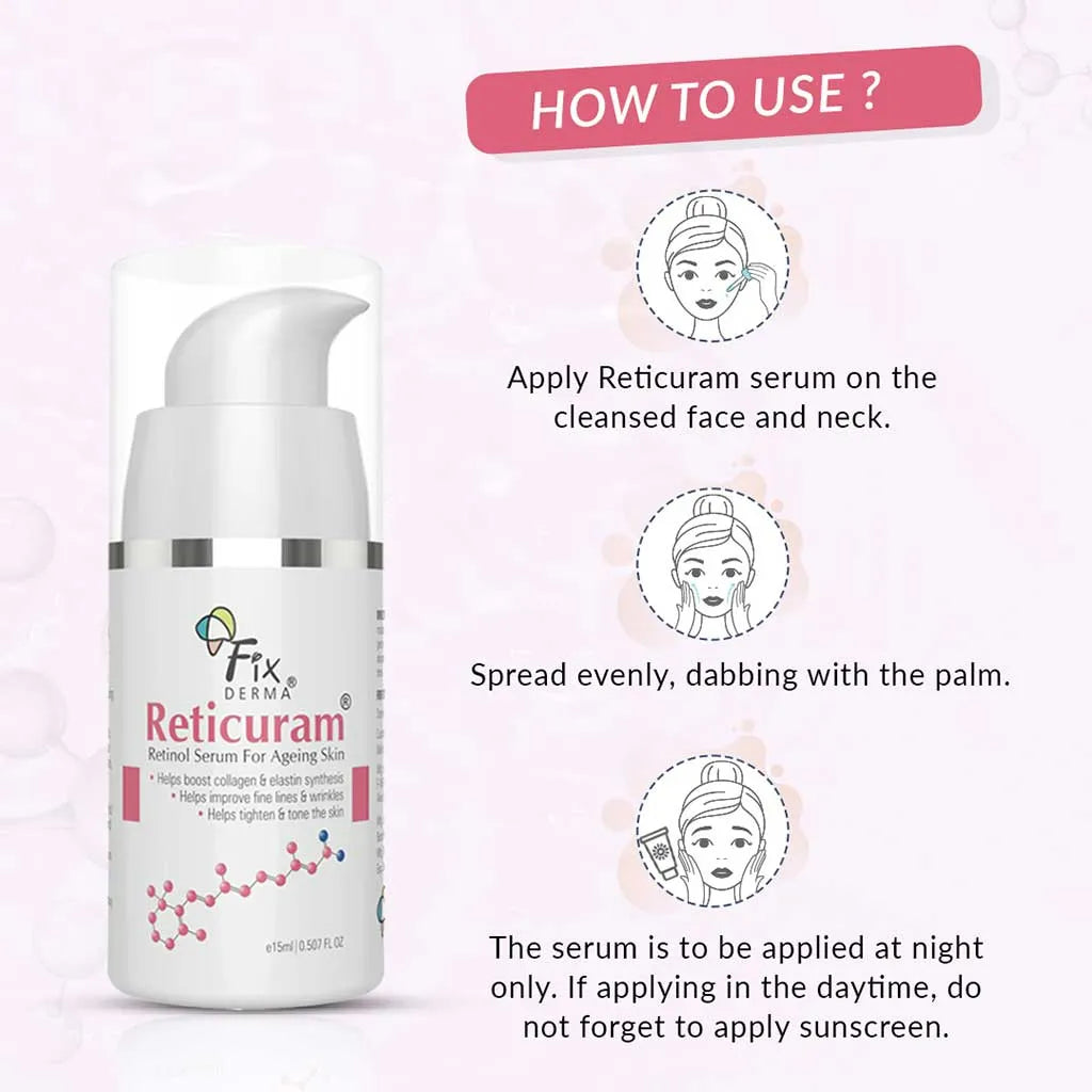 Reticuram Face Serum, 15 ml | Next Generation Retinol Therapy for Aging Skin
