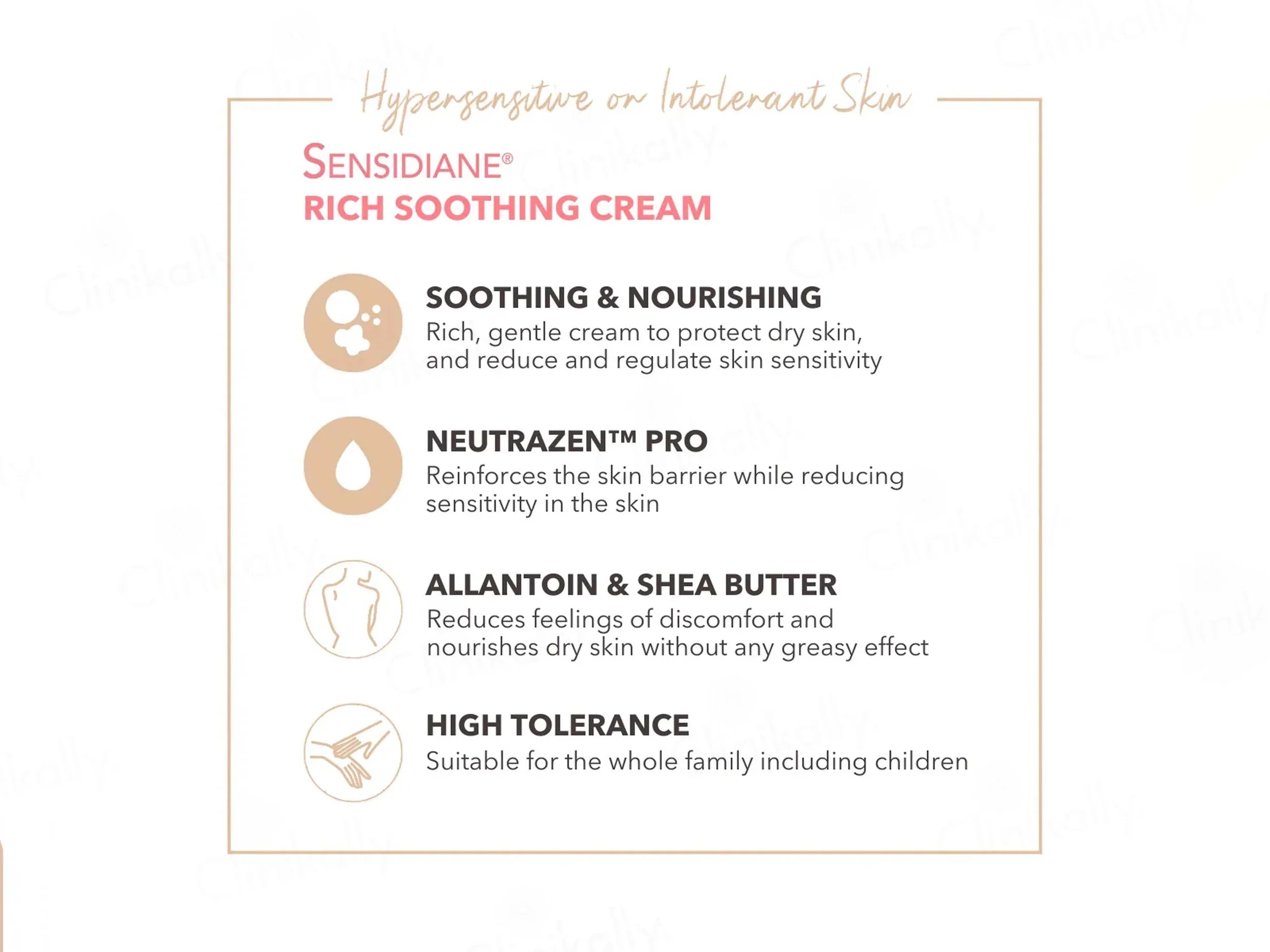 Noreva Sensidiane Riche Soothing Cream For Dry To Very Dry Skin | 40 ml - Skiynse Dermatologique