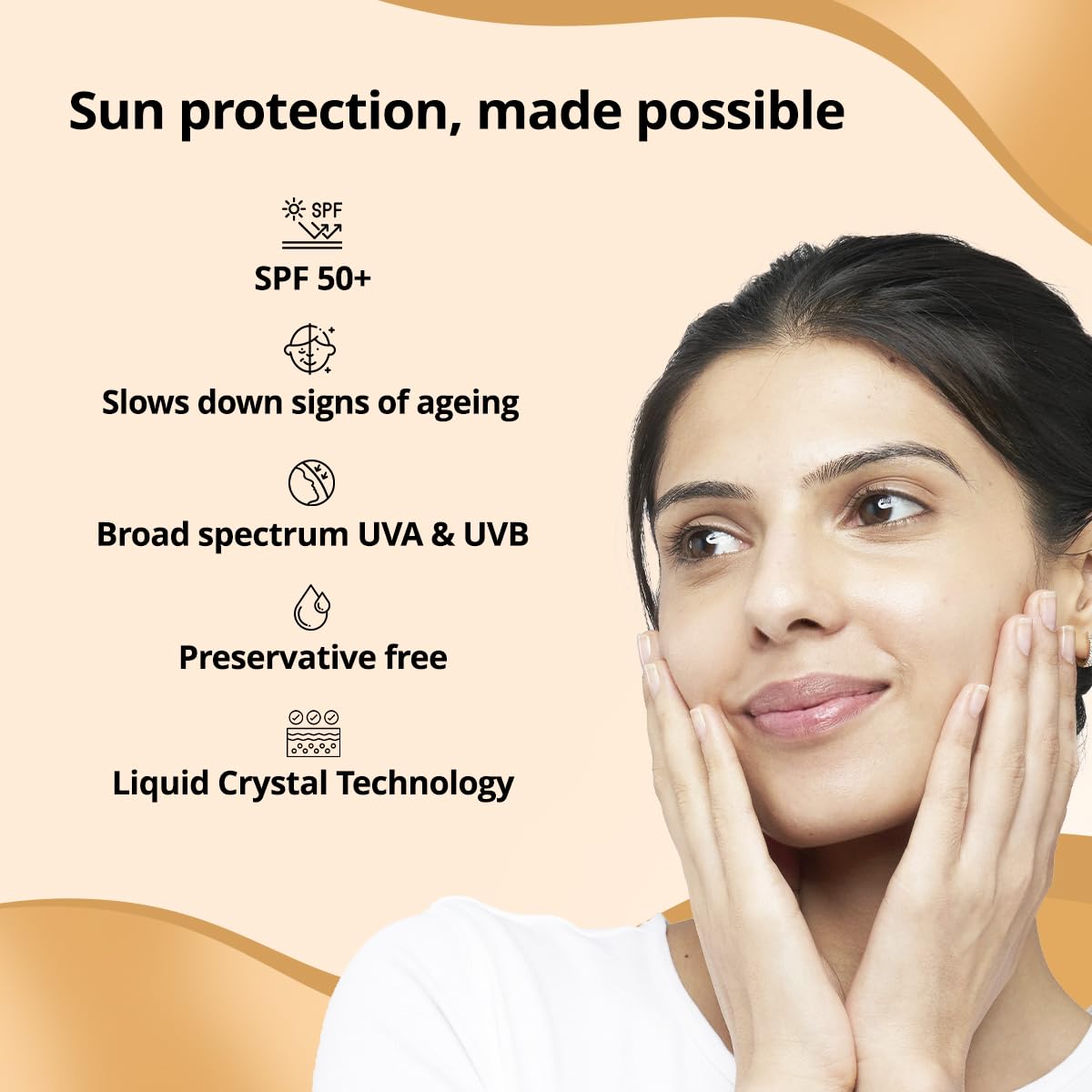 Rivela Lite Sunscreen SPF 50 PA++++| 60g