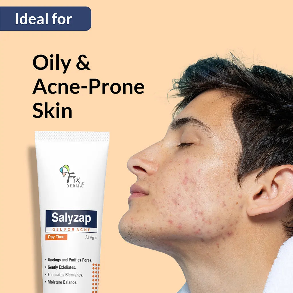Salyzap Day Time Gel, 20g | A Step-Ahead Formulation for Acne-Prone Skin
