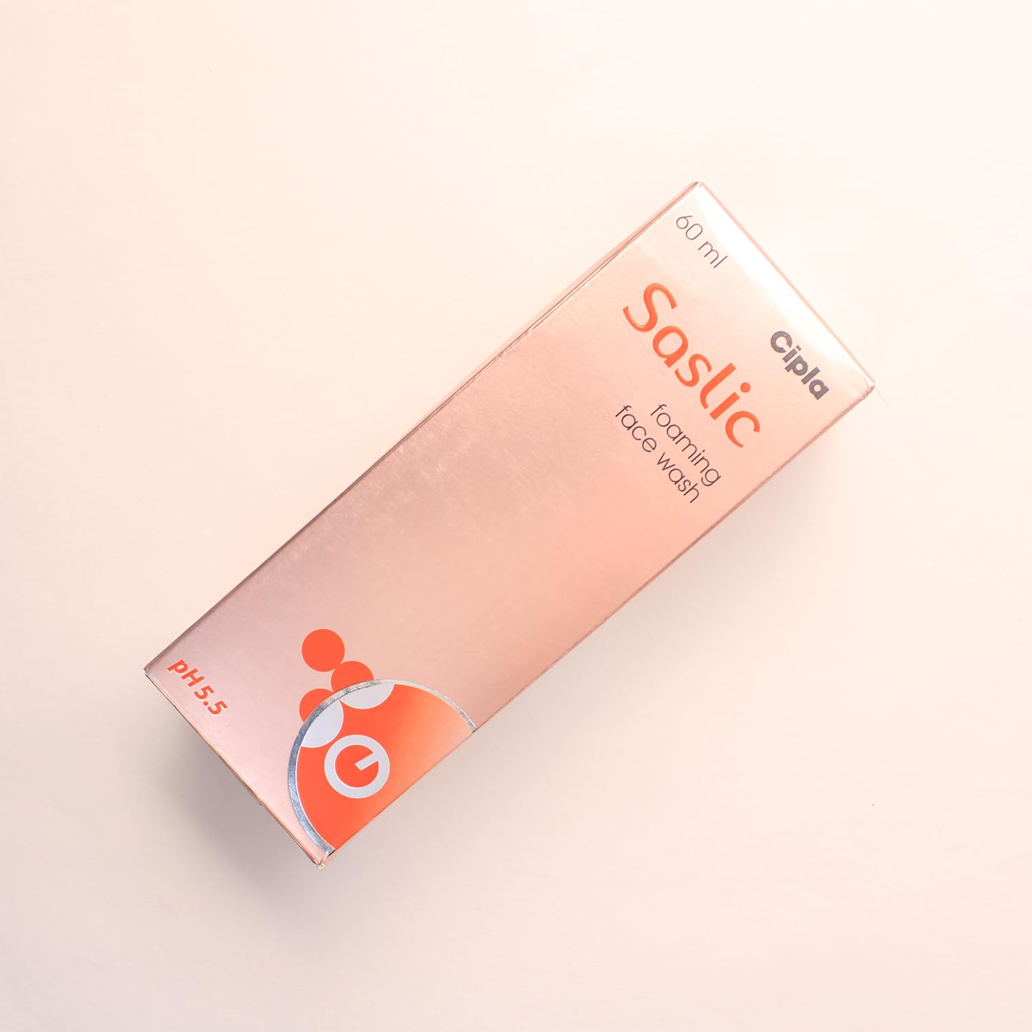Saslic Foaming Face Wash | pH 5.5 | Salicylic acid | Acne Prone Skin | Oily skin | 60ml