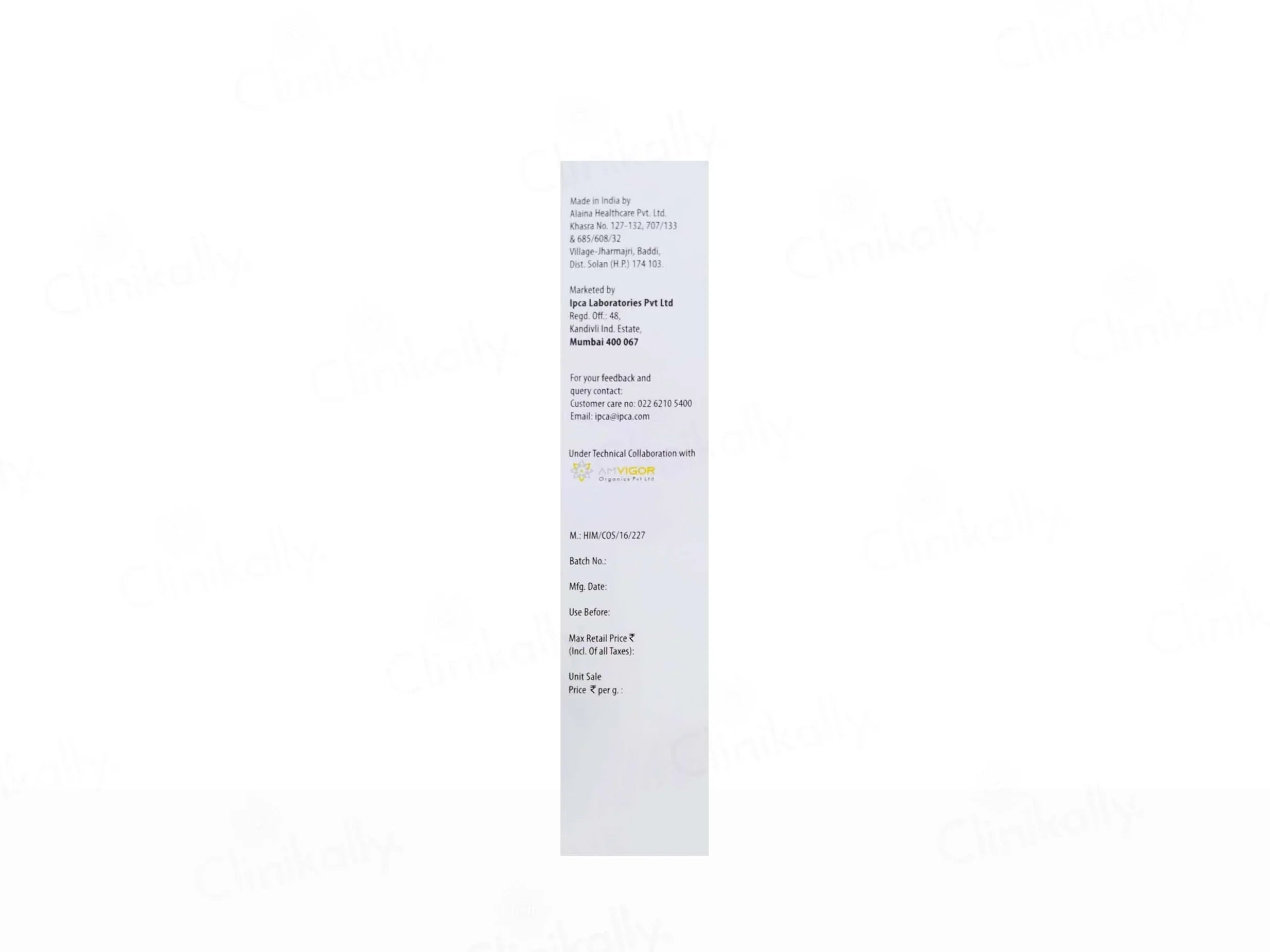 IPCA Scar-KT Advanced Gel Serum | Reduces Scar Appearance, Improves Skin Texture, Supports Skin Healing | 15g - Skiynse Dermatologique