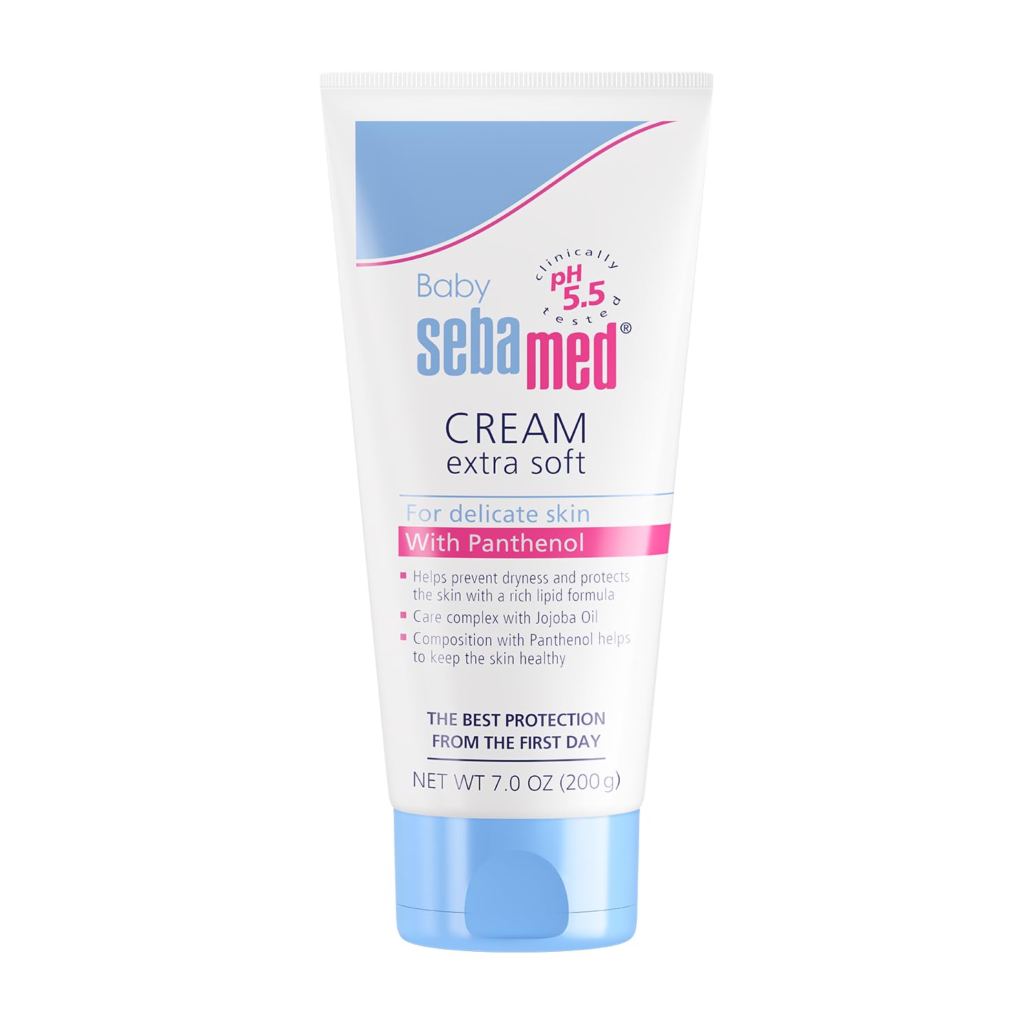 Sebamed Baby Cream Extra Soft |Ph 5.5| Panthenol and Jojoba Oil|Clinically tested| ECARF Approved