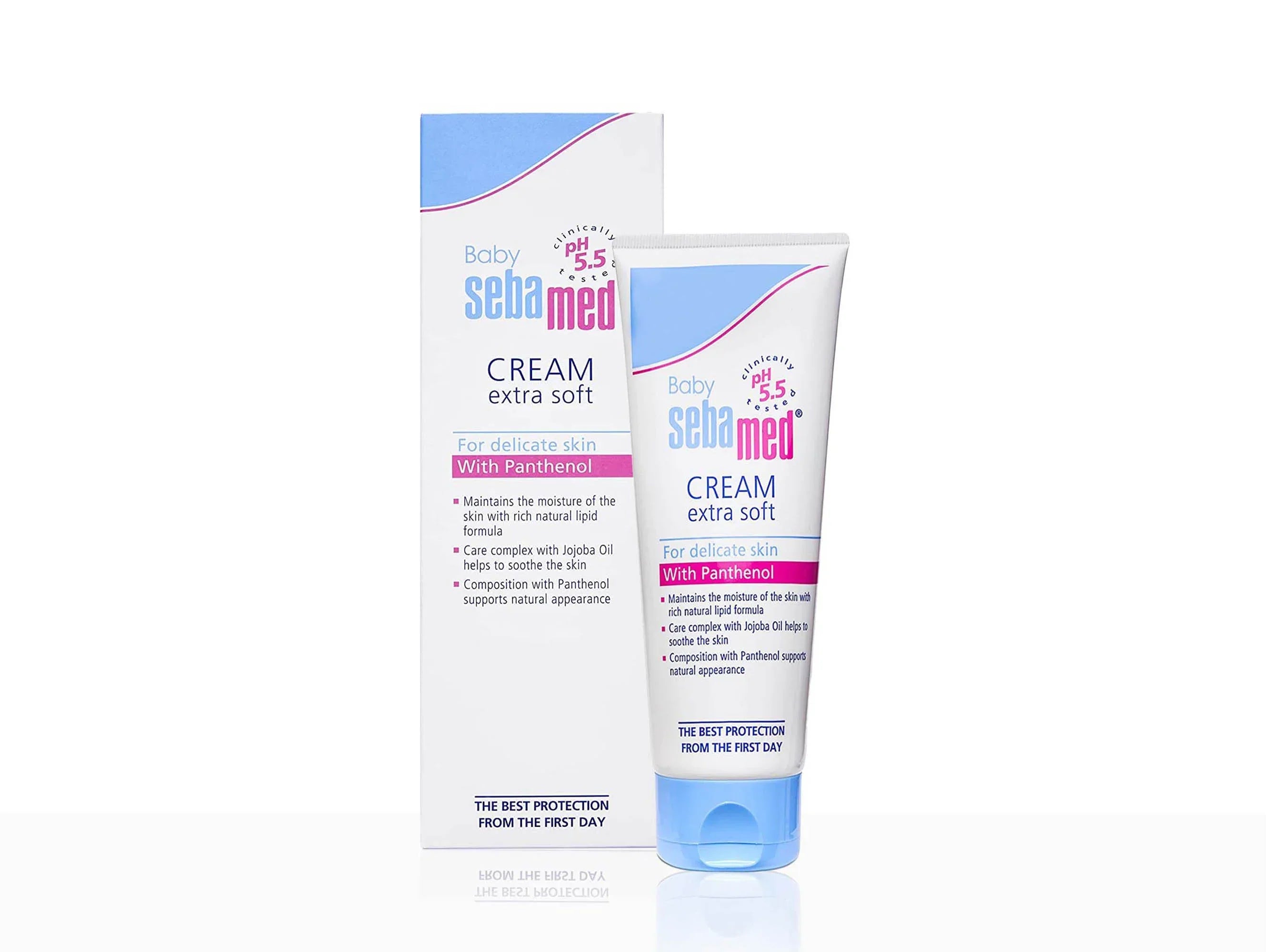 Sebamed Baby Cream Extra Soft |Ph 5.5| Panthenol and Jojoba Oil|Clinically tested| ECARF Approved