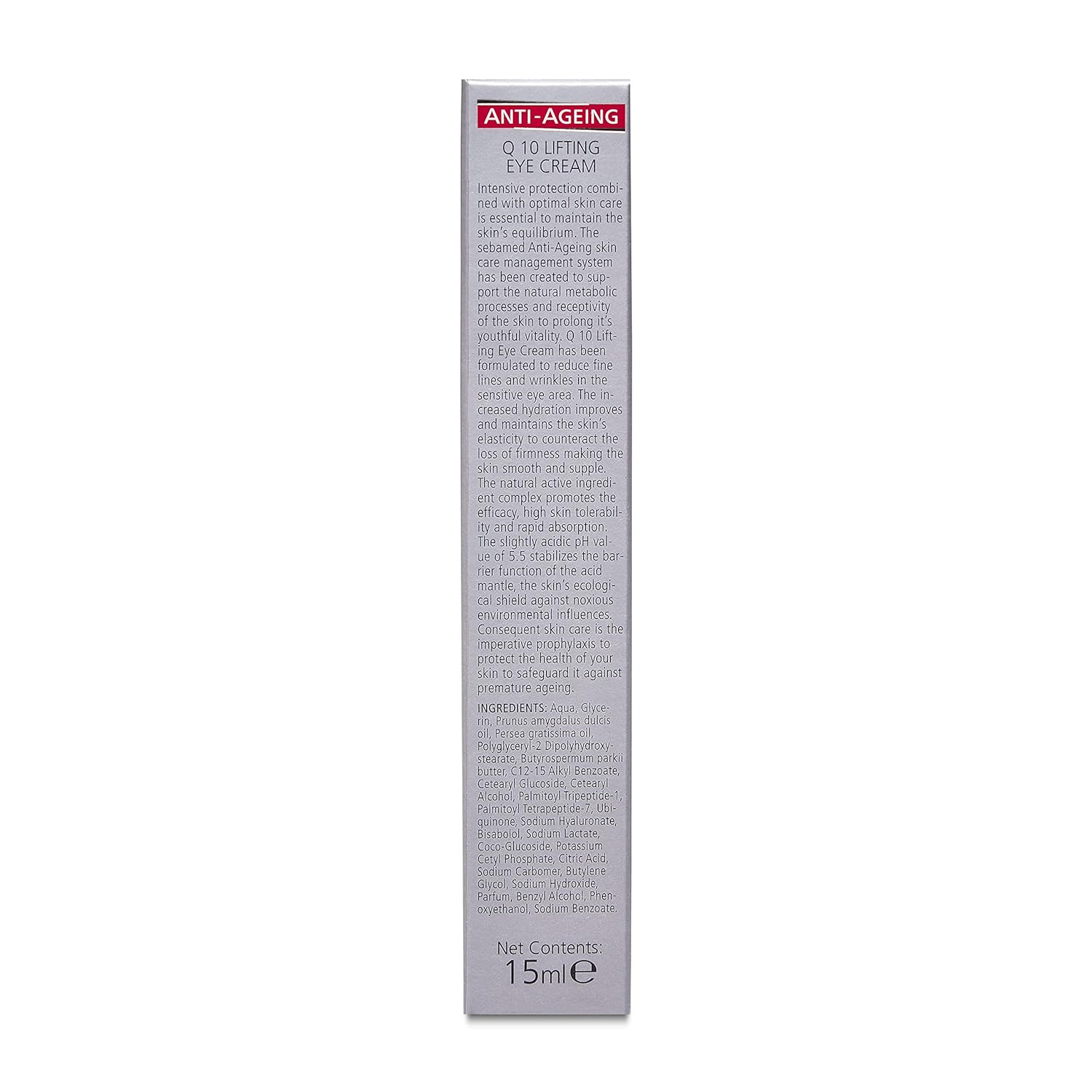Sebamed Anti Aging Q10 Lifting - Tube of 15 ml Eye Cream