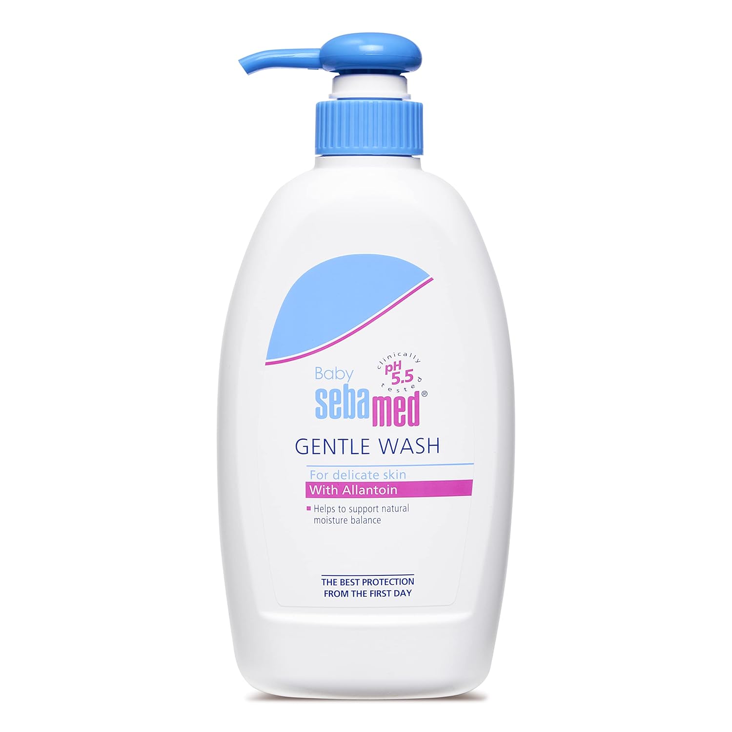 Sebamed Baby Gentle Wash | pH 5.5 | Body Wash | Soap Free | Tear Free