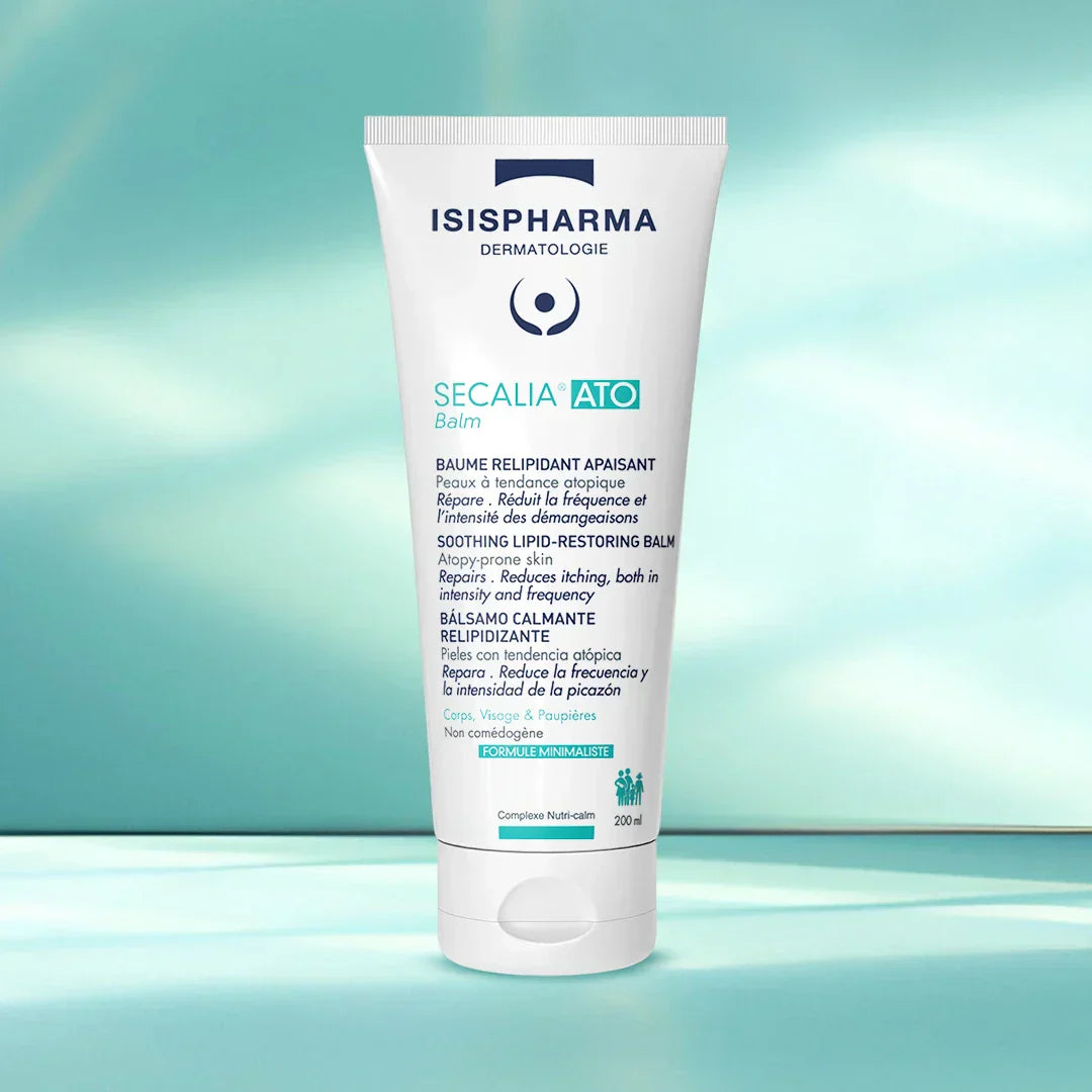 IsisPharma Secalia Ato Balm Soothing Lipid-Restoring Balm - 200 ml