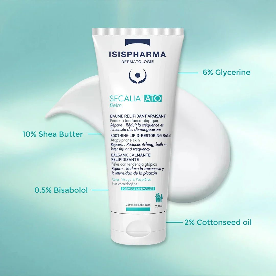 IsisPharma Secalia Ato Balm Soothing Lipid-Restoring Balm - 200 ml