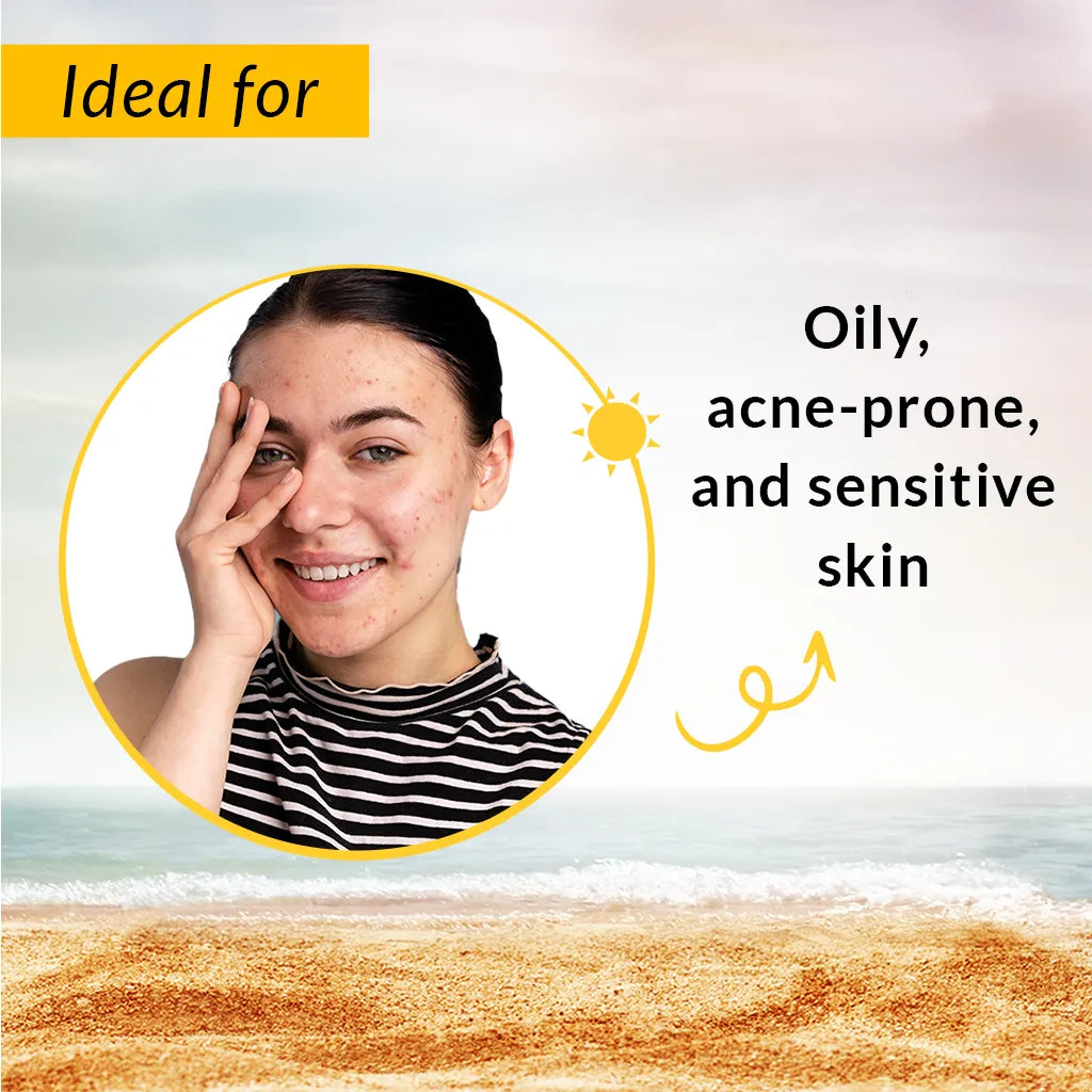 Shadow Rx SPF 55+ Gel, 75g | Lightweight SPF 55+ protection for oily & acne-prone skin