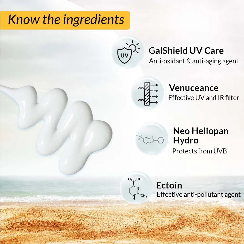 Shadow SPF 70+ Cream, 75g | Protects from Harmful UV, IR radiations and Blue Light