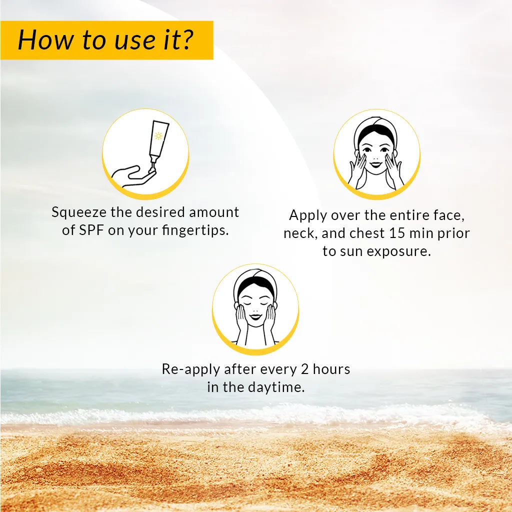 Shadow SPF 70+ Cream, 75g | Protects from Harmful UV, IR radiations and Blue Light