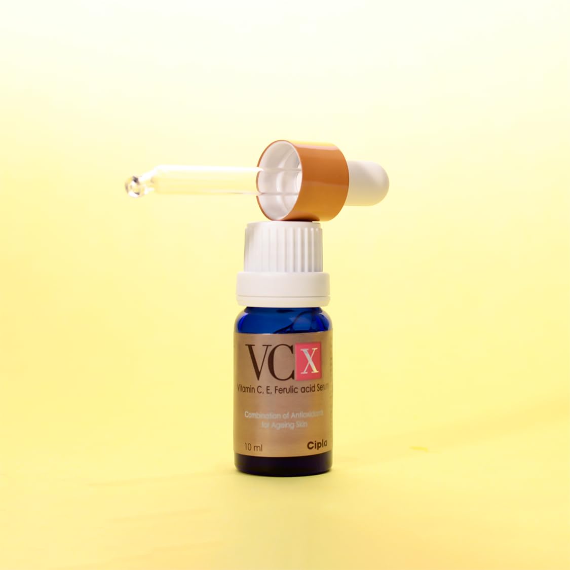 VCX Vitamin C Face Serum for Ageing Skin | Anti-aging Formula | Brightens & Evens Skin Tone | For Women & Men with all skin types, 10ml