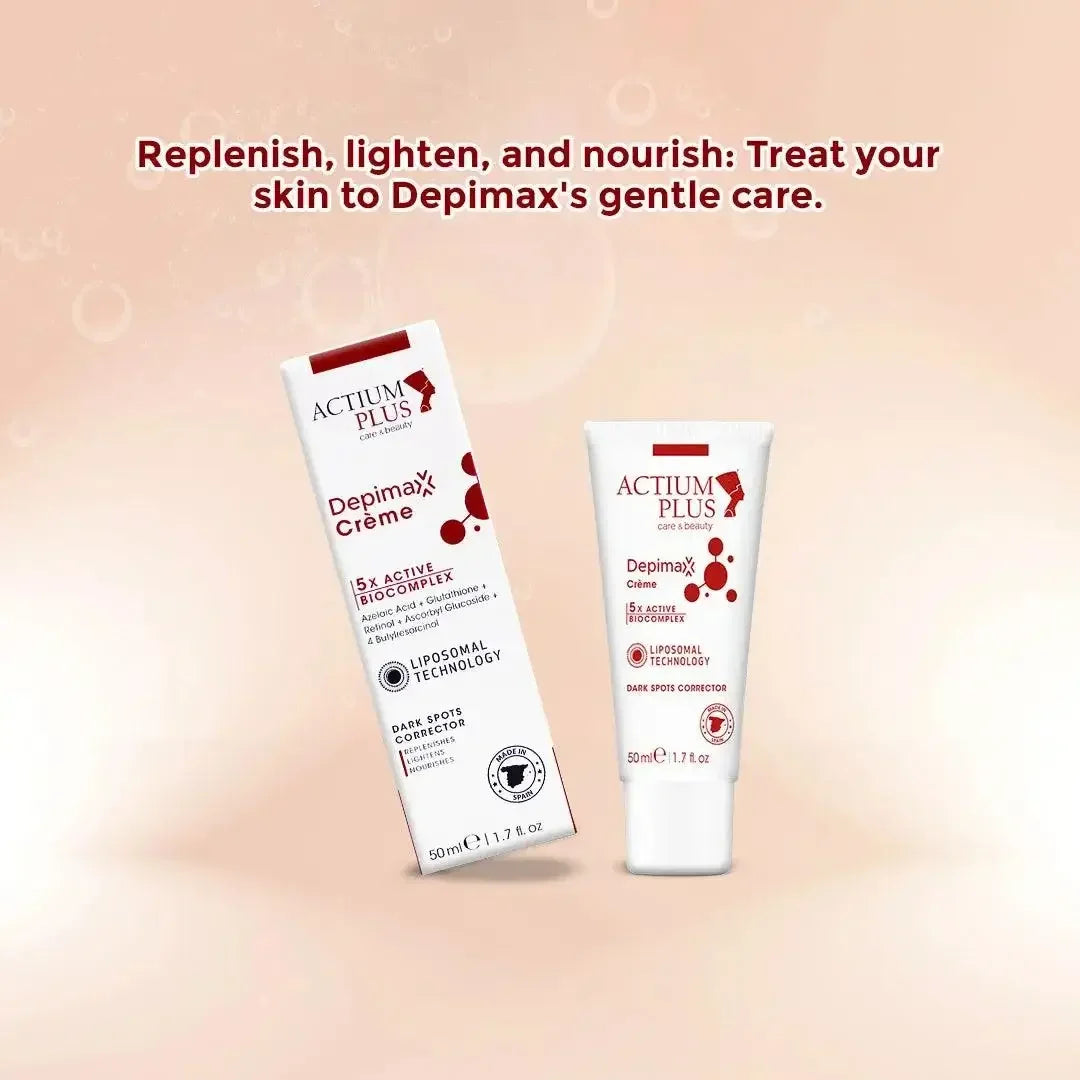 Actium Plus Depimax Creme-  50ml For Dark Spots and PIH