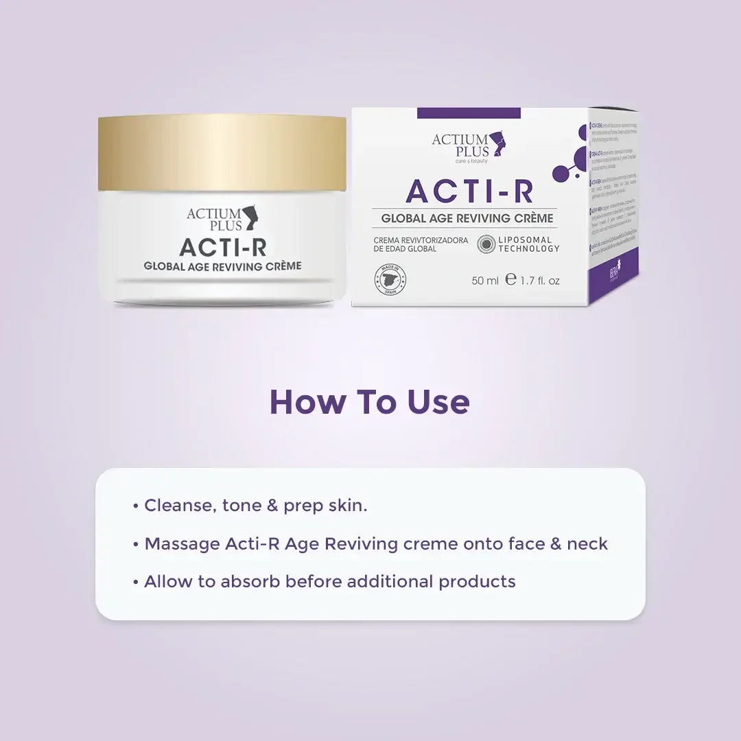 ACTI - R Global Age Reviving Creme 50ml for Spots, Fine Lines and Hydration