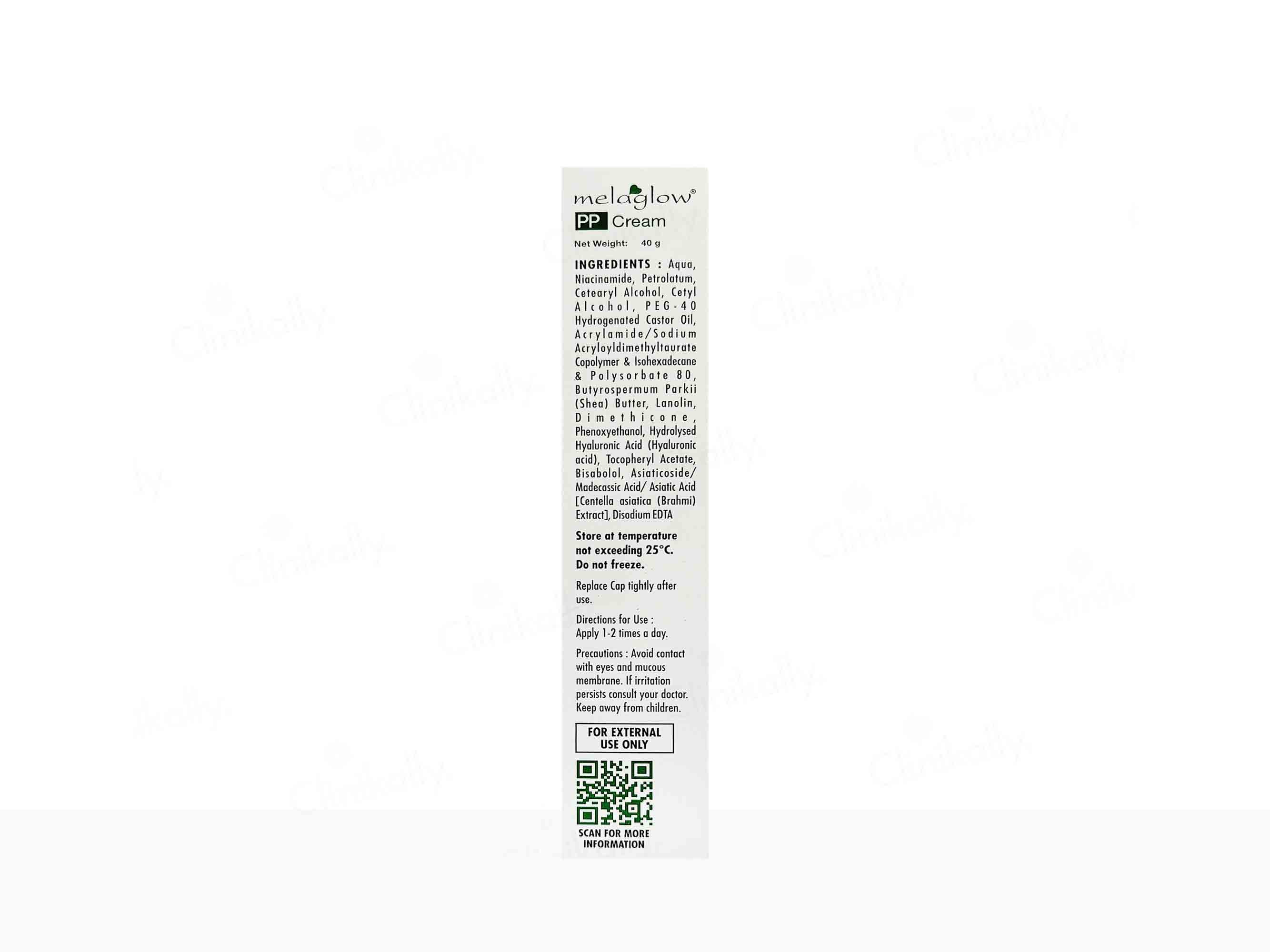 Melaglow PP Cream, 40g - Skiynse Dermatologique