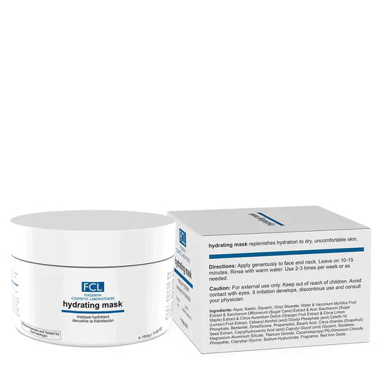 FCL Hydrating Face Mask For Dry And Dehydrated Skin, 100g