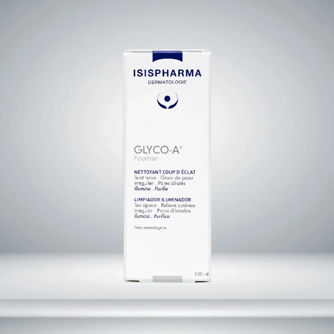 Isispharma Glyco-A Foamer Face Cleanser 100 ml