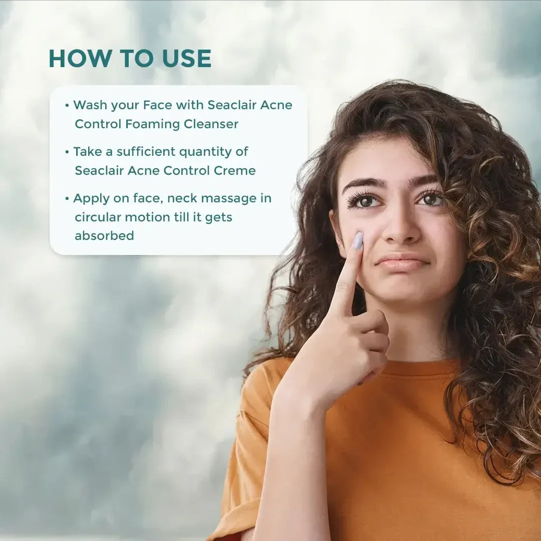 Actiuam Plus Seaclair Acne Control Cream, 40 ml